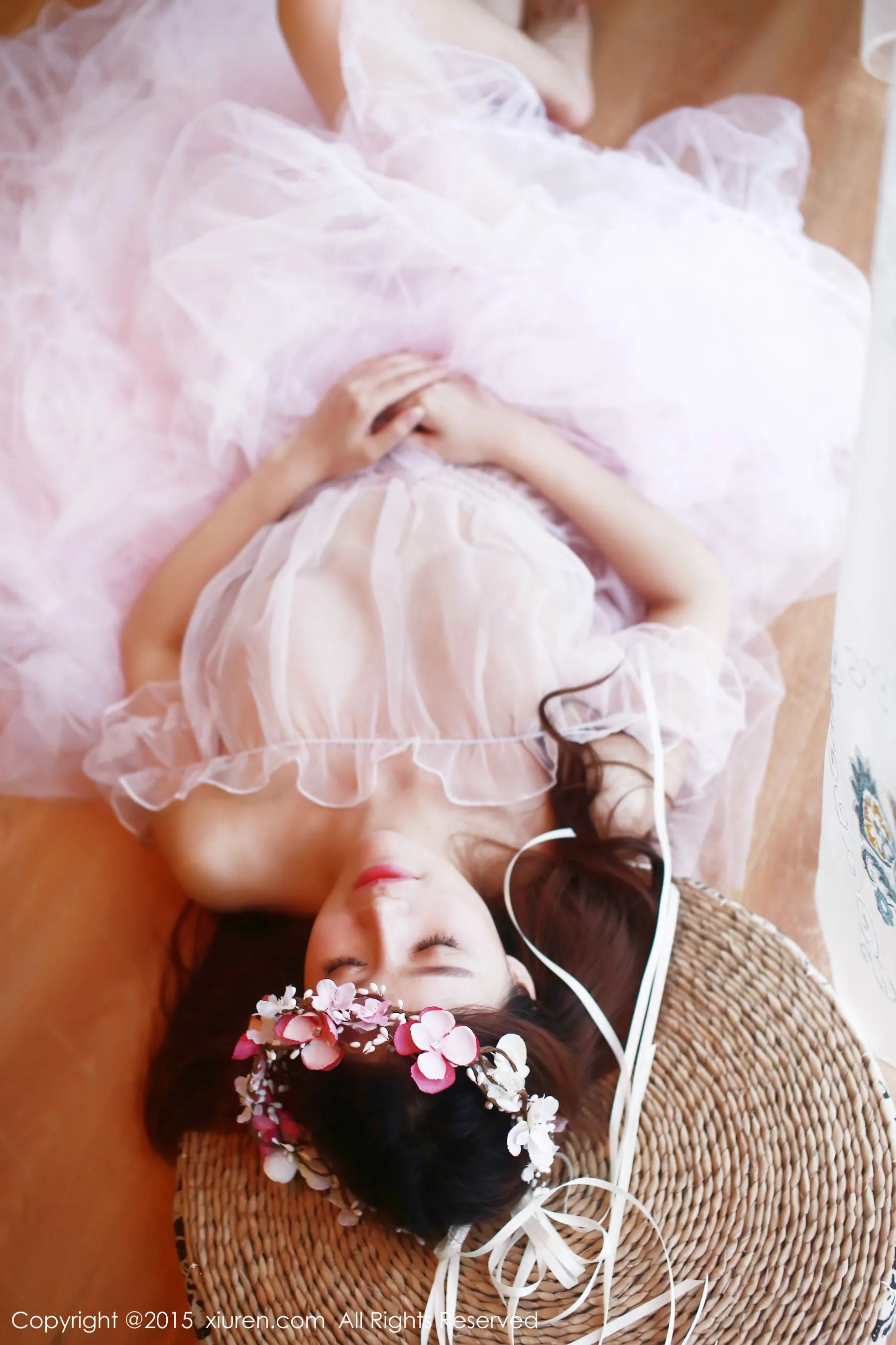  高溜MilkCat《清新+性感图片合辑》 秀人网 No.376第38张