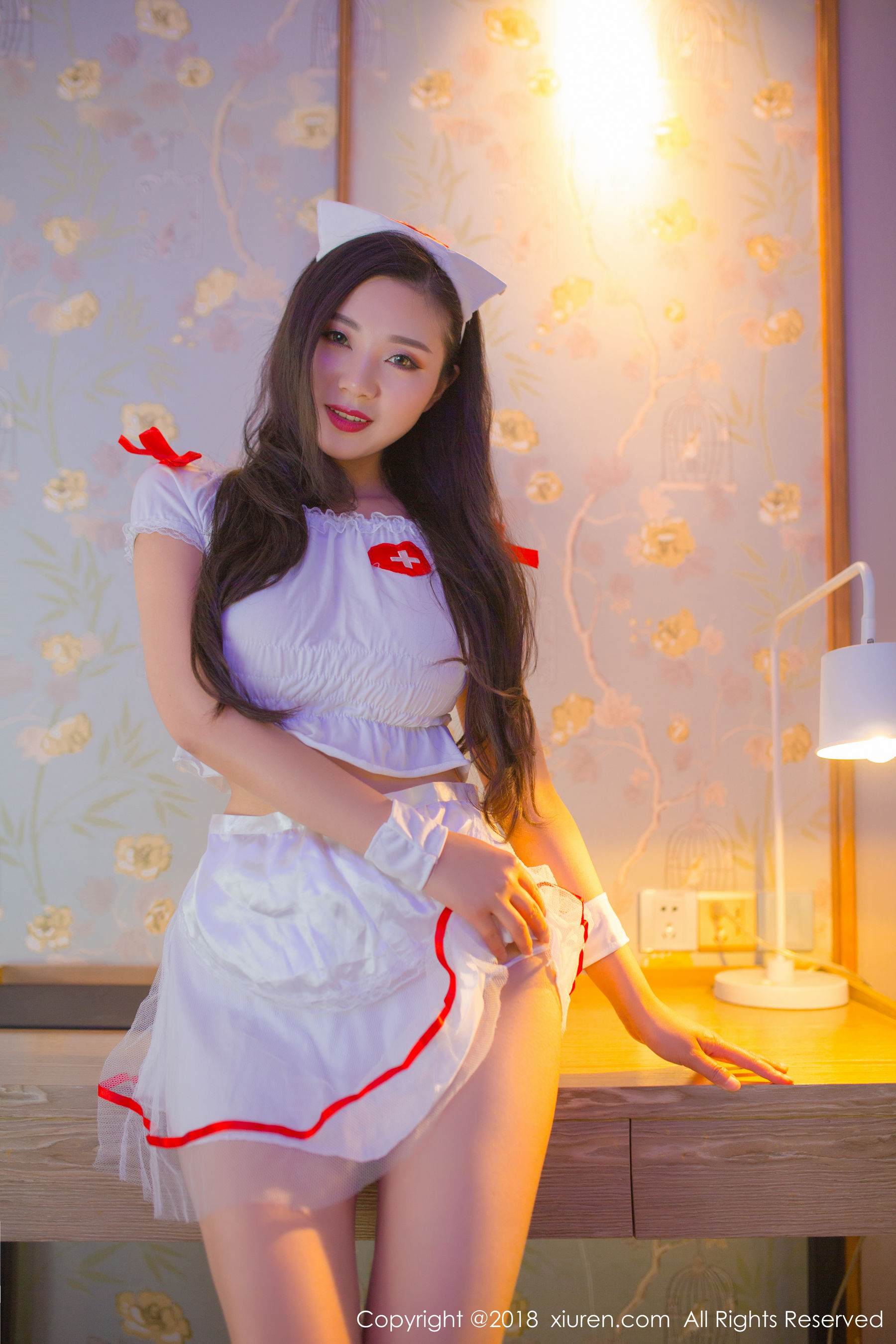  宋-KiKi《护士制服》 XiuRen 秀人网 No.1052第9张