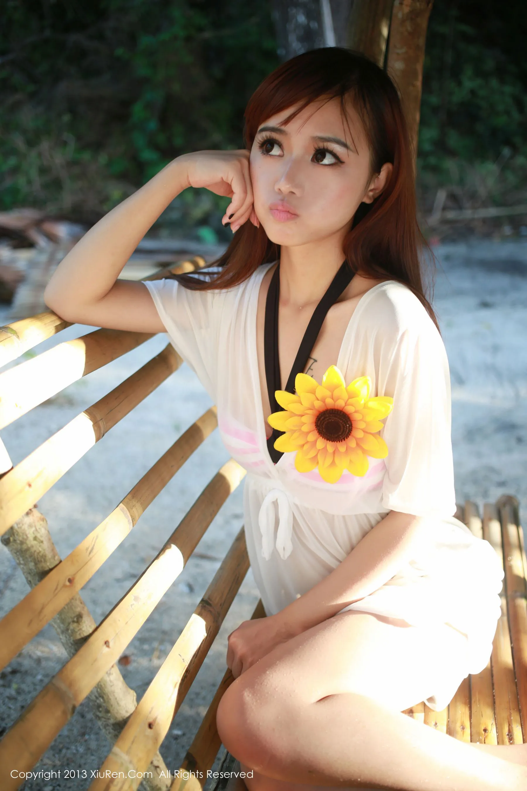  toro羽住《萝莉女神超级福利》 秀人网 No.065第16张