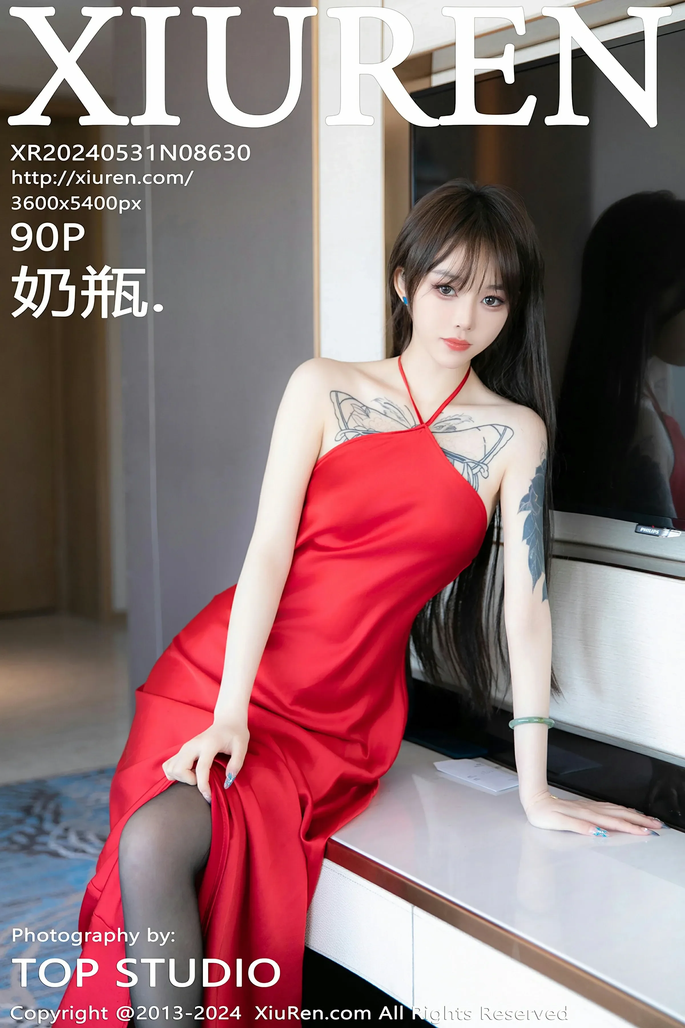  XiuRen 秀人 No.8630 奶瓶. [90P]第1张