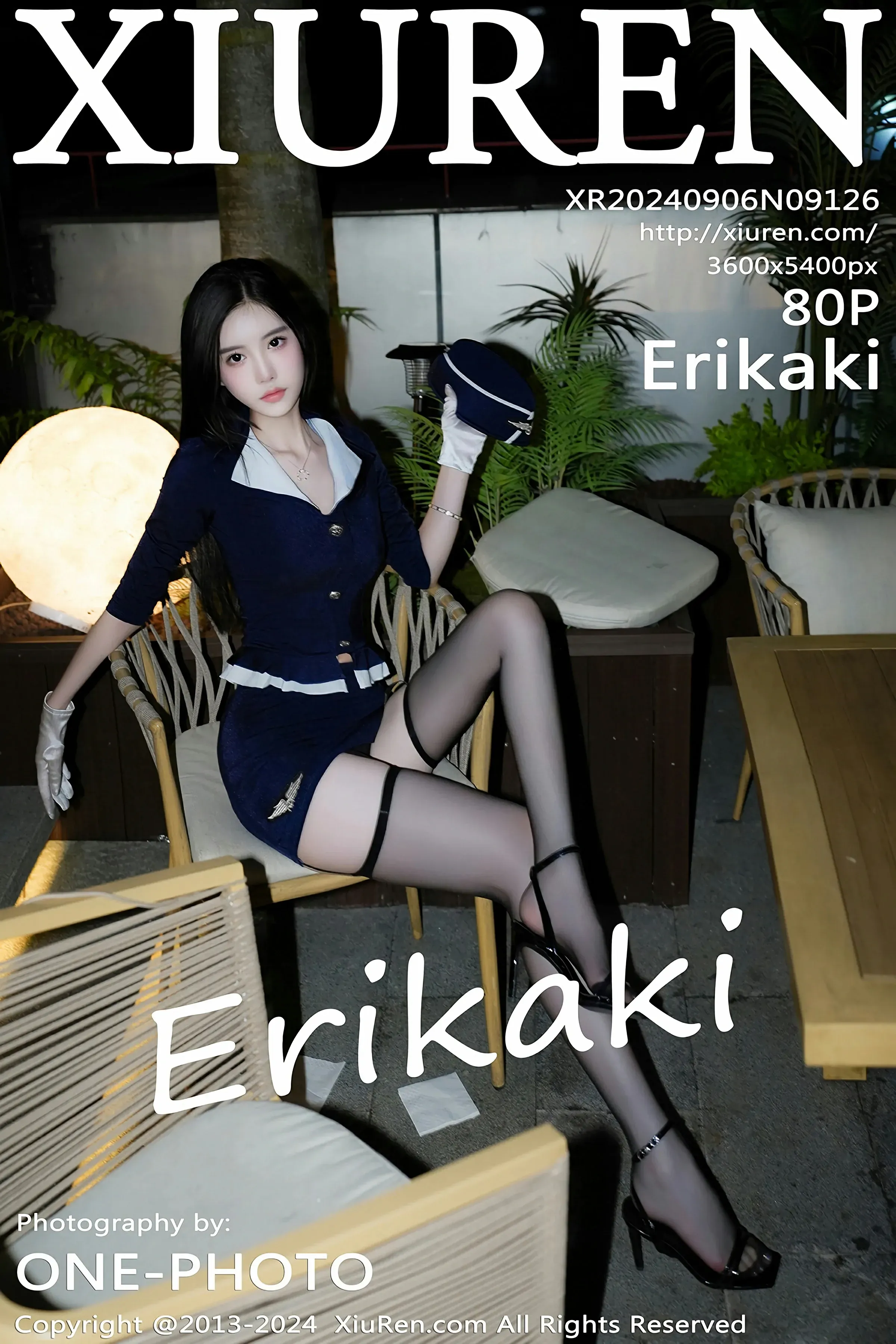  XiuRen 秀人 No.9126 Erikaki [80P]第1张