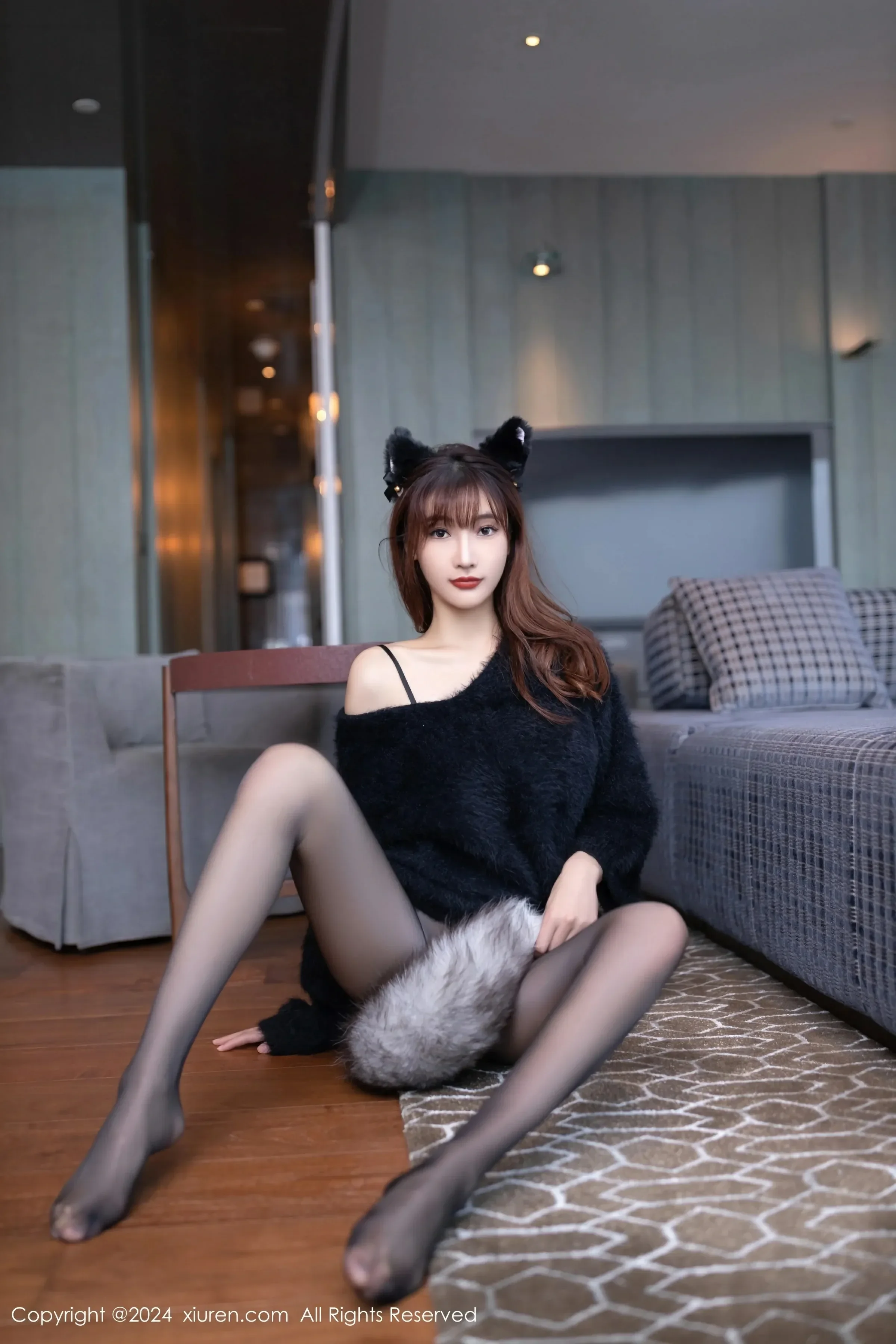  XiuRen 秀人 No.8159 陆萱萱 [80P]第2张