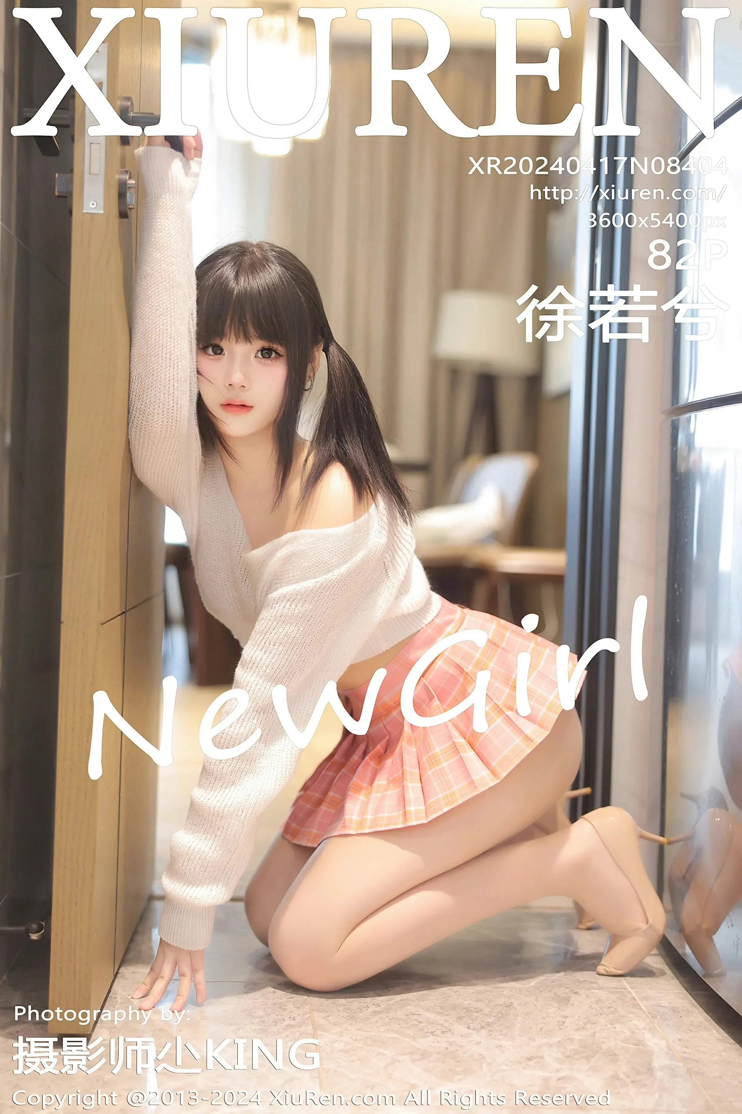  XiuRen 秀人 No.8404 徐若兮 [82P]第1张