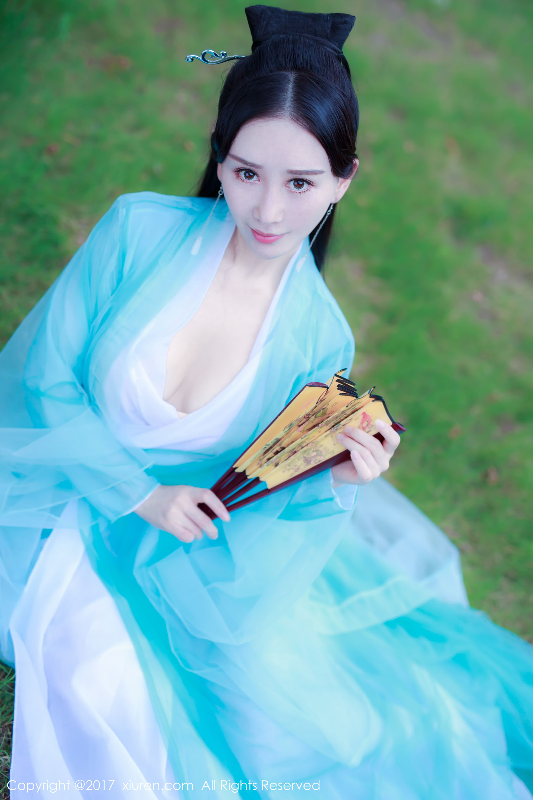  邹晶晶女王《古装女神》 秀人网XIUREN No.804第12张