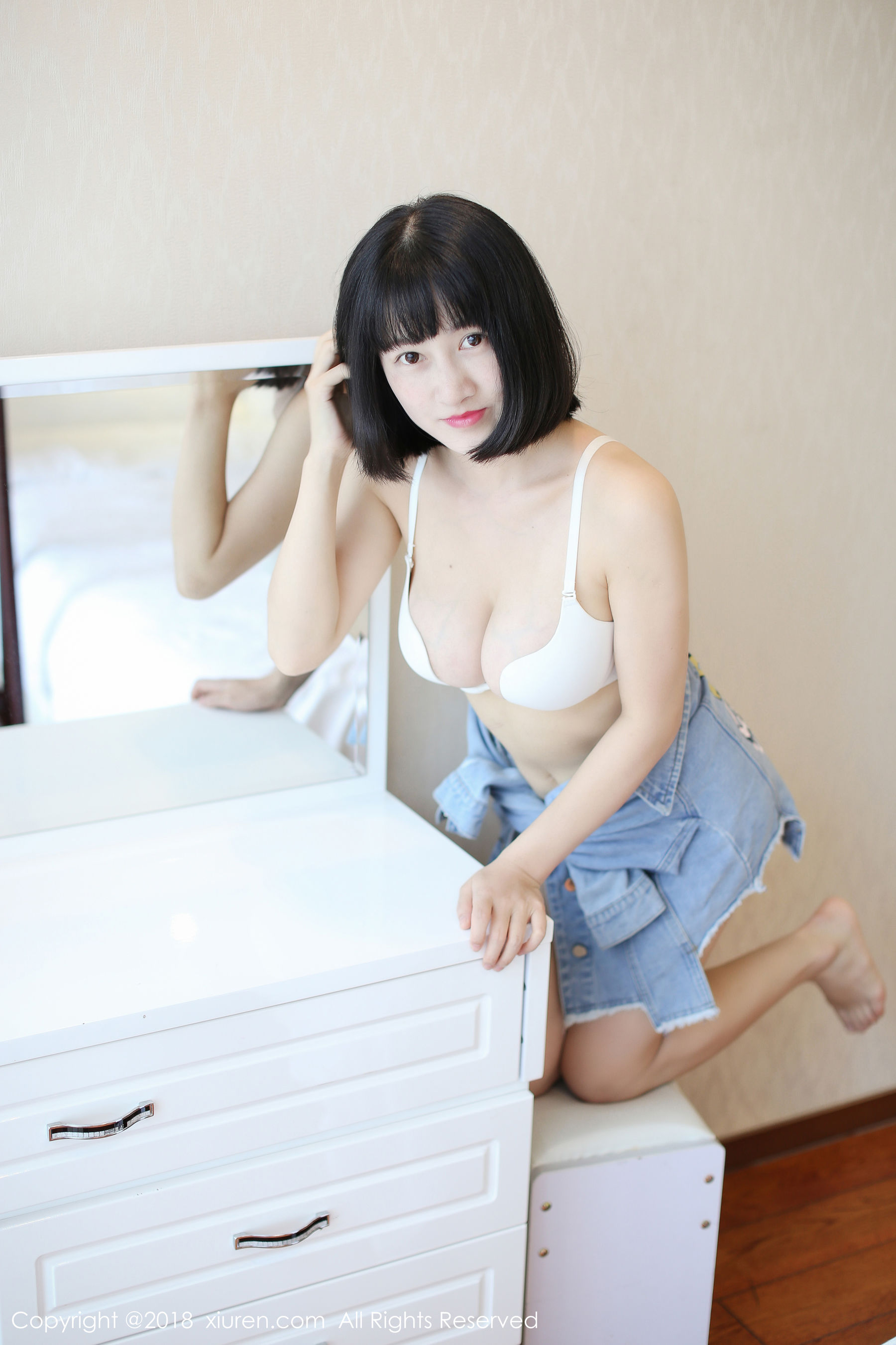  模特@小探戈《玉体浑如雪》 XiuRen 秀人网 No.1001第12张
