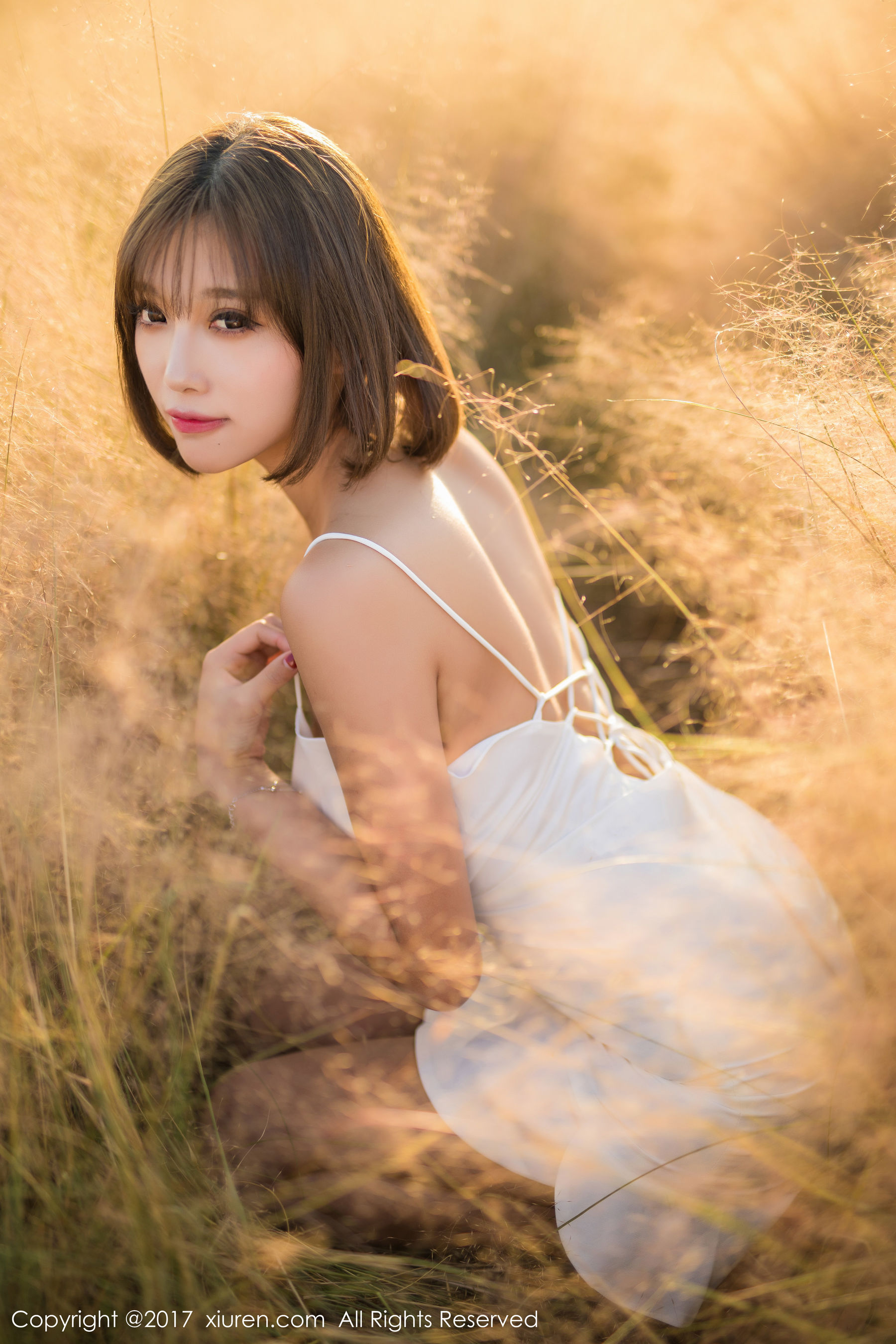  甜美女神@杨晨晨sugar《性感室外写真》 秀人 NO.847第5张