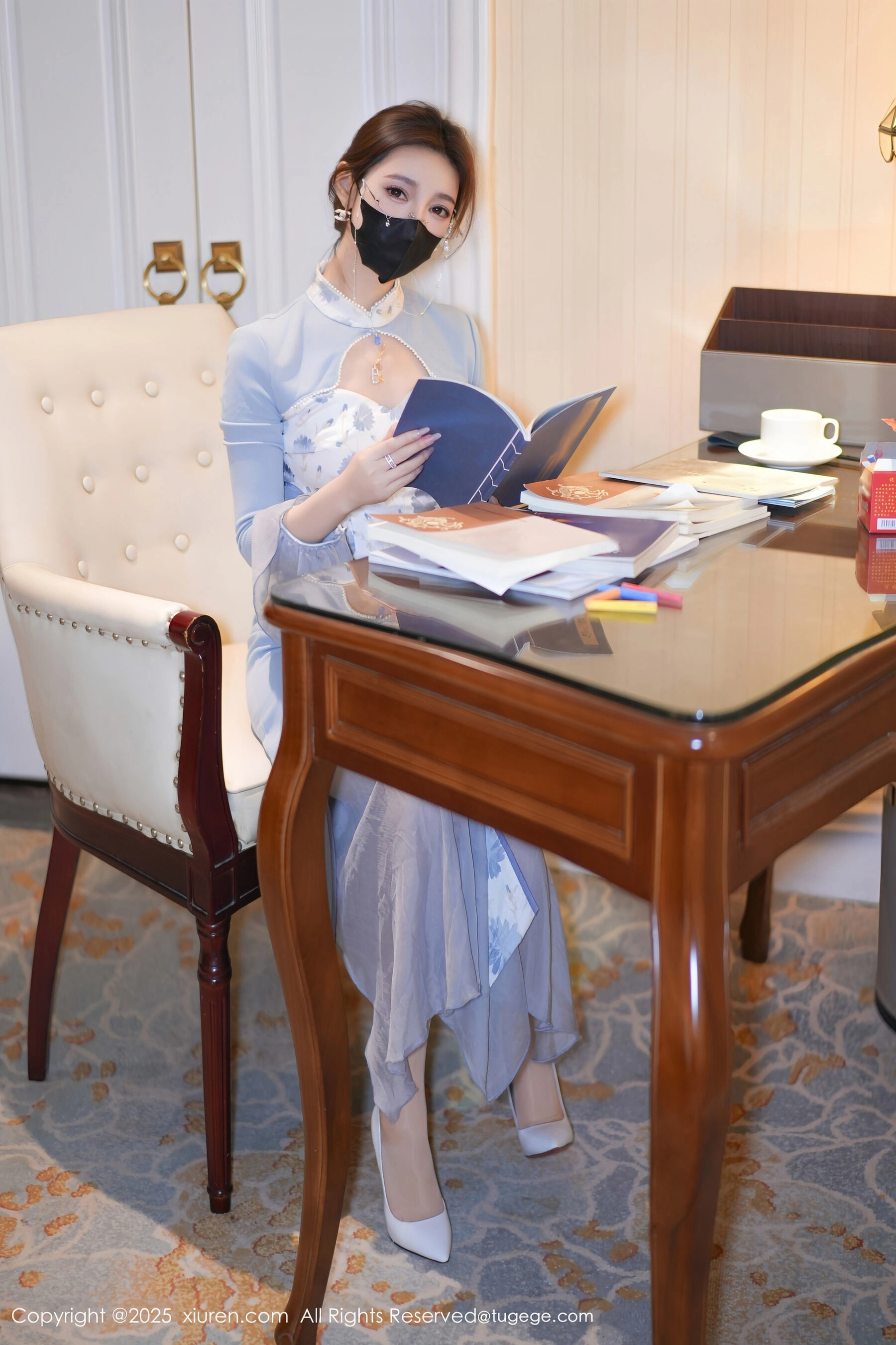  秀人网 Twins 桃桃 Vol.11033 [80P]第26张