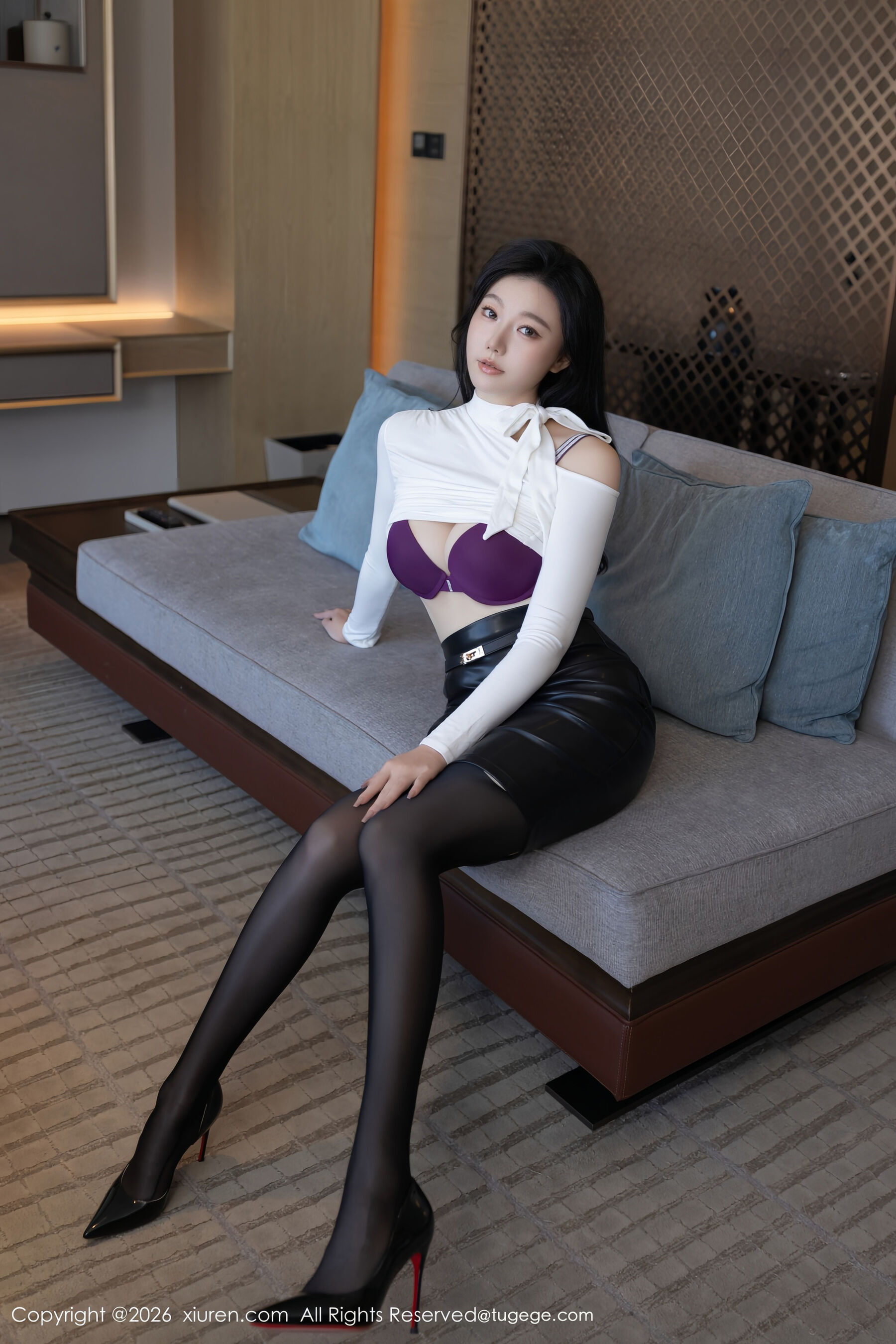  秀人网 安然anran Vol.11201 [76P]第2张