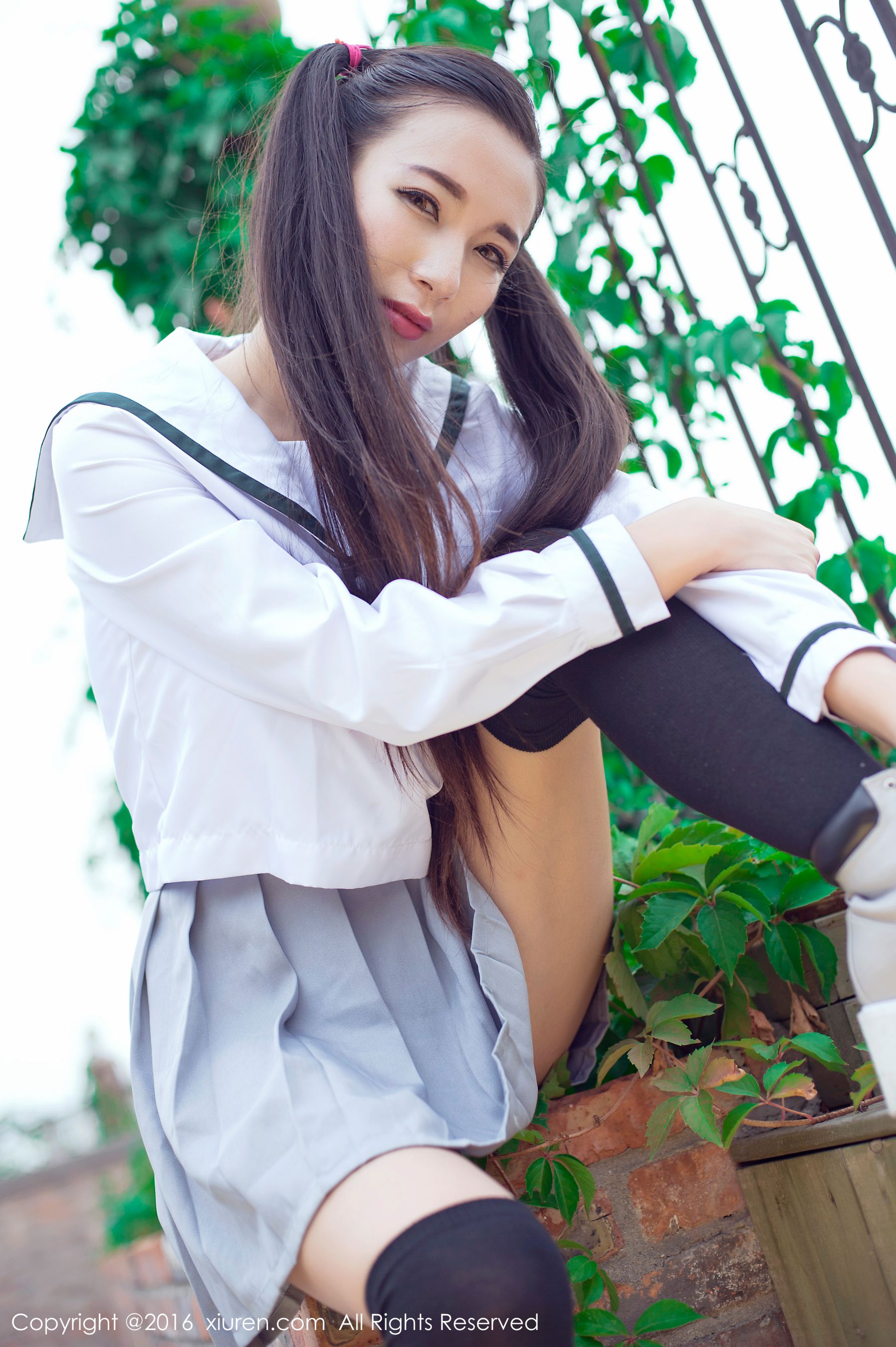  赵颖《爆乳细腰小女生的极度诱惑》 秀人网 No.603第20张