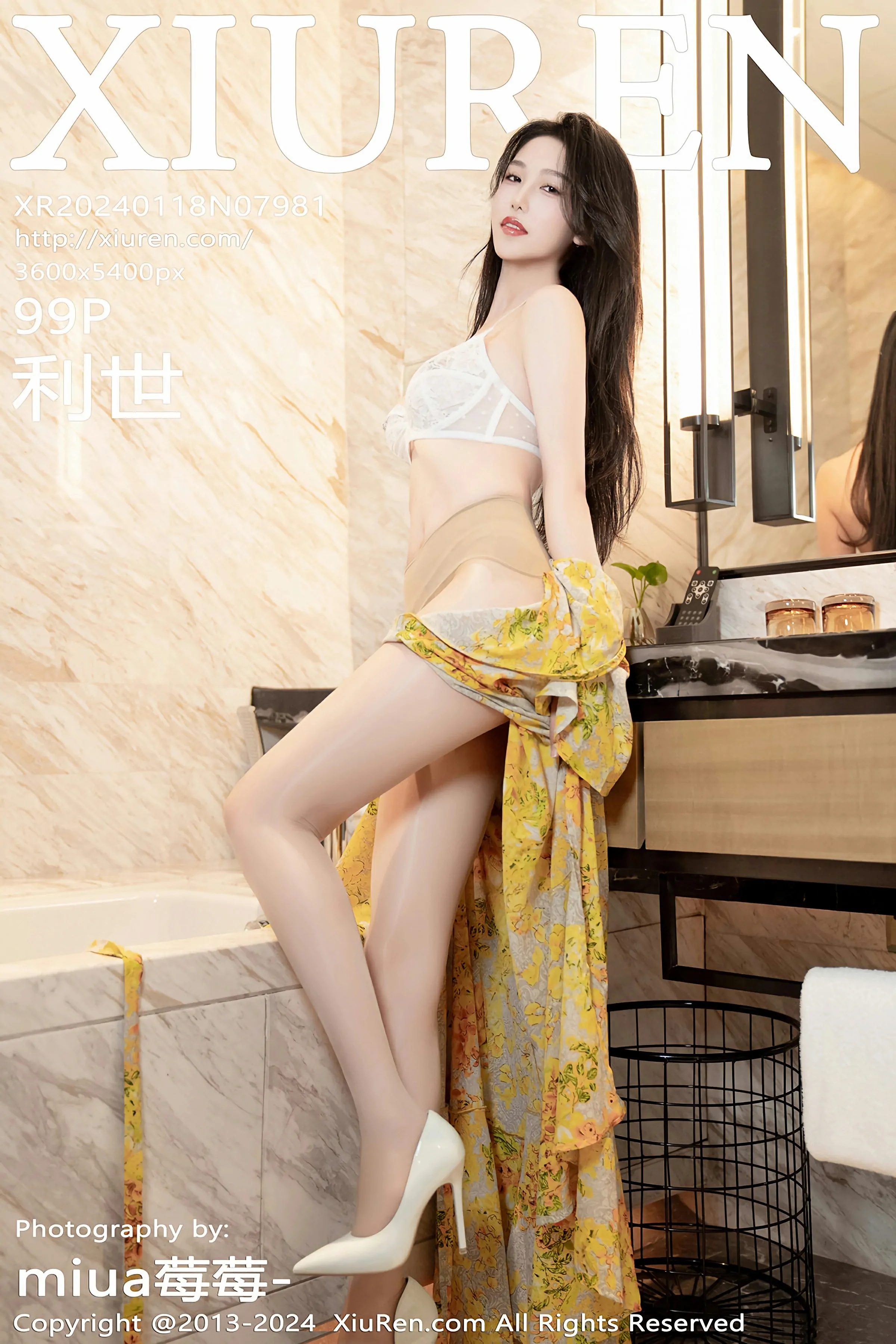  XiuRen 秀人 No.7981 利世 [99P]第1张