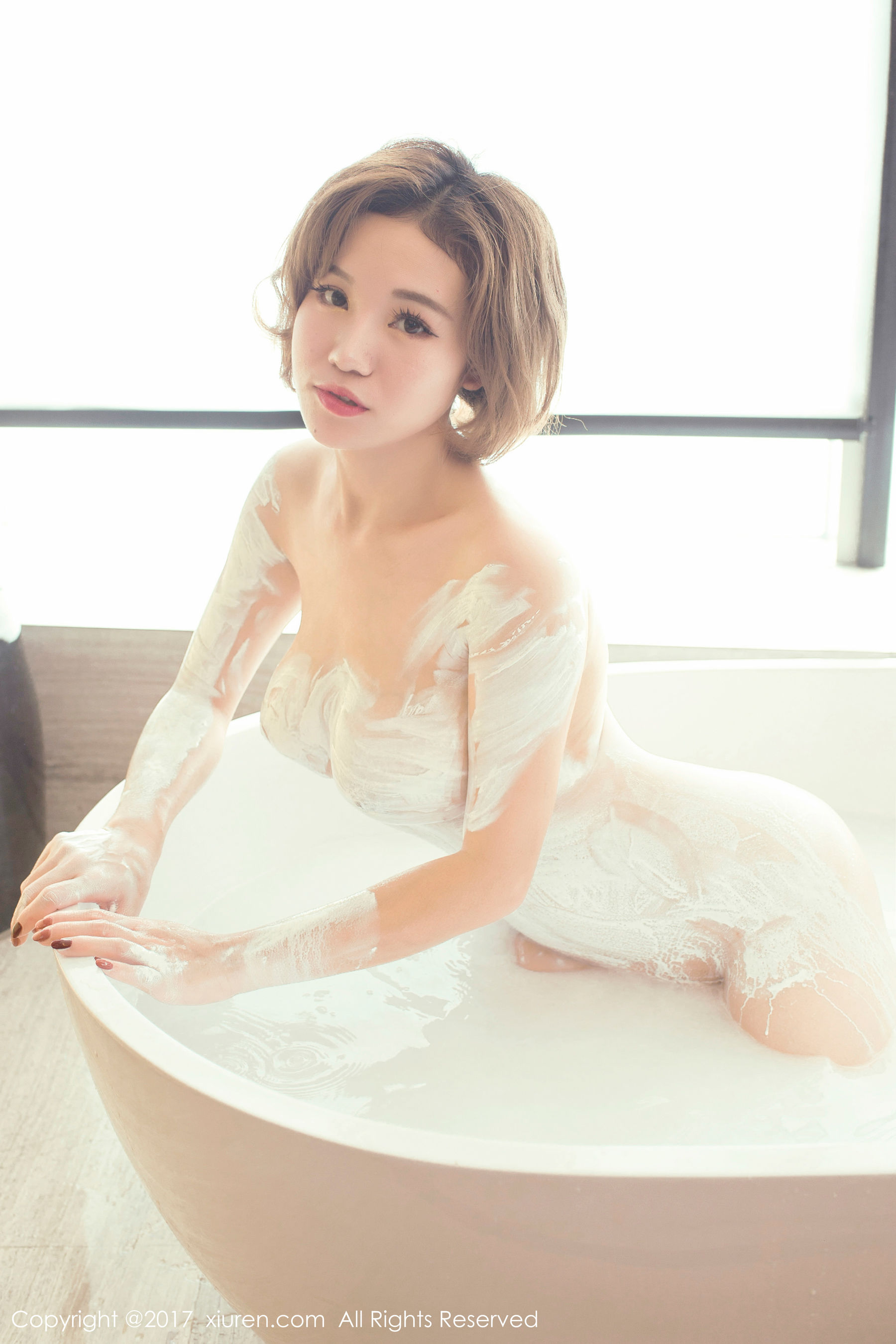  多香子《E罩杯大乳妹》 秀人 NO.844第6张