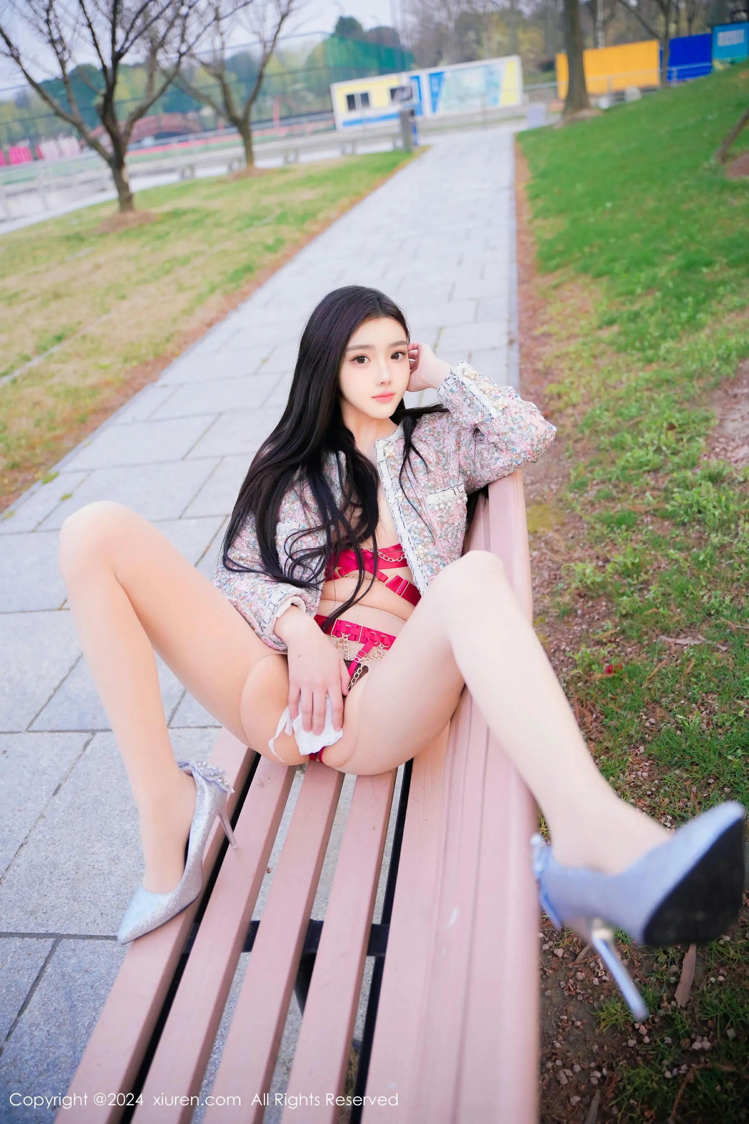  XiuRen 秀人 No.8489 龙雪儿 [49P]第2张