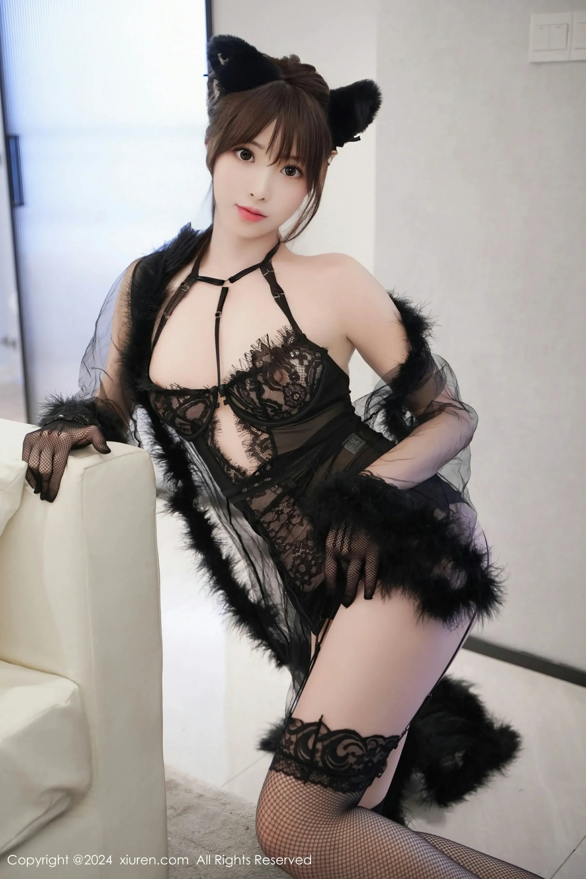  XiuRen 秀人 No.8297 梦灵儿Mini [69P]第9张