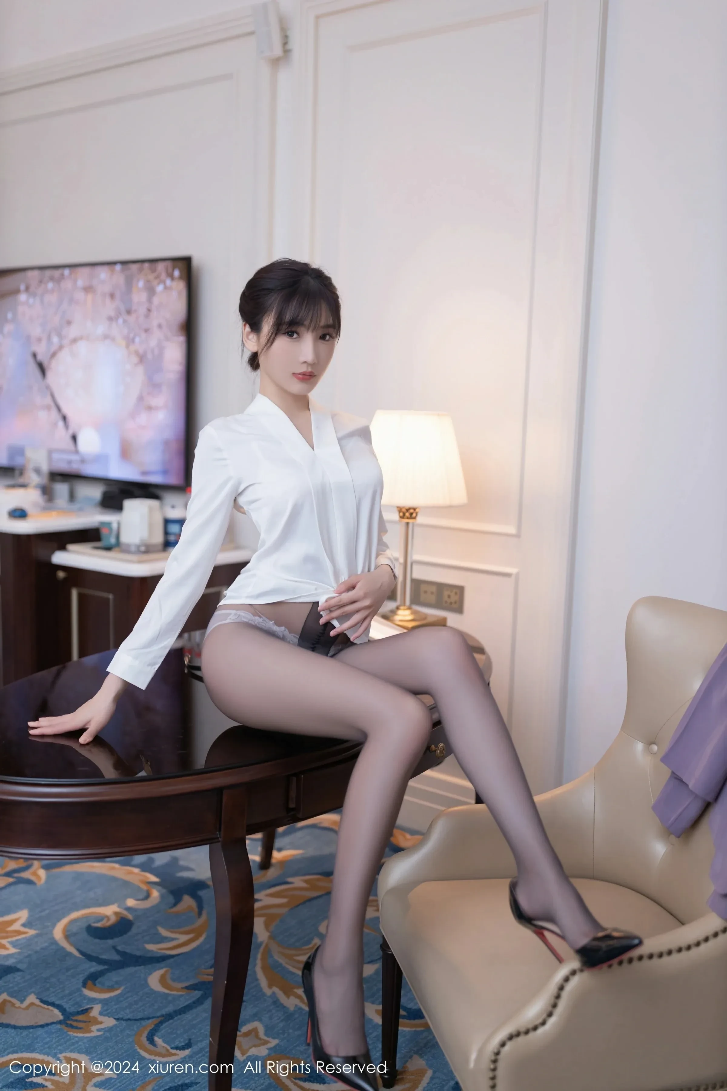  XiuRen 秀人 No.8700 陆萱萱 [81P]第8张
