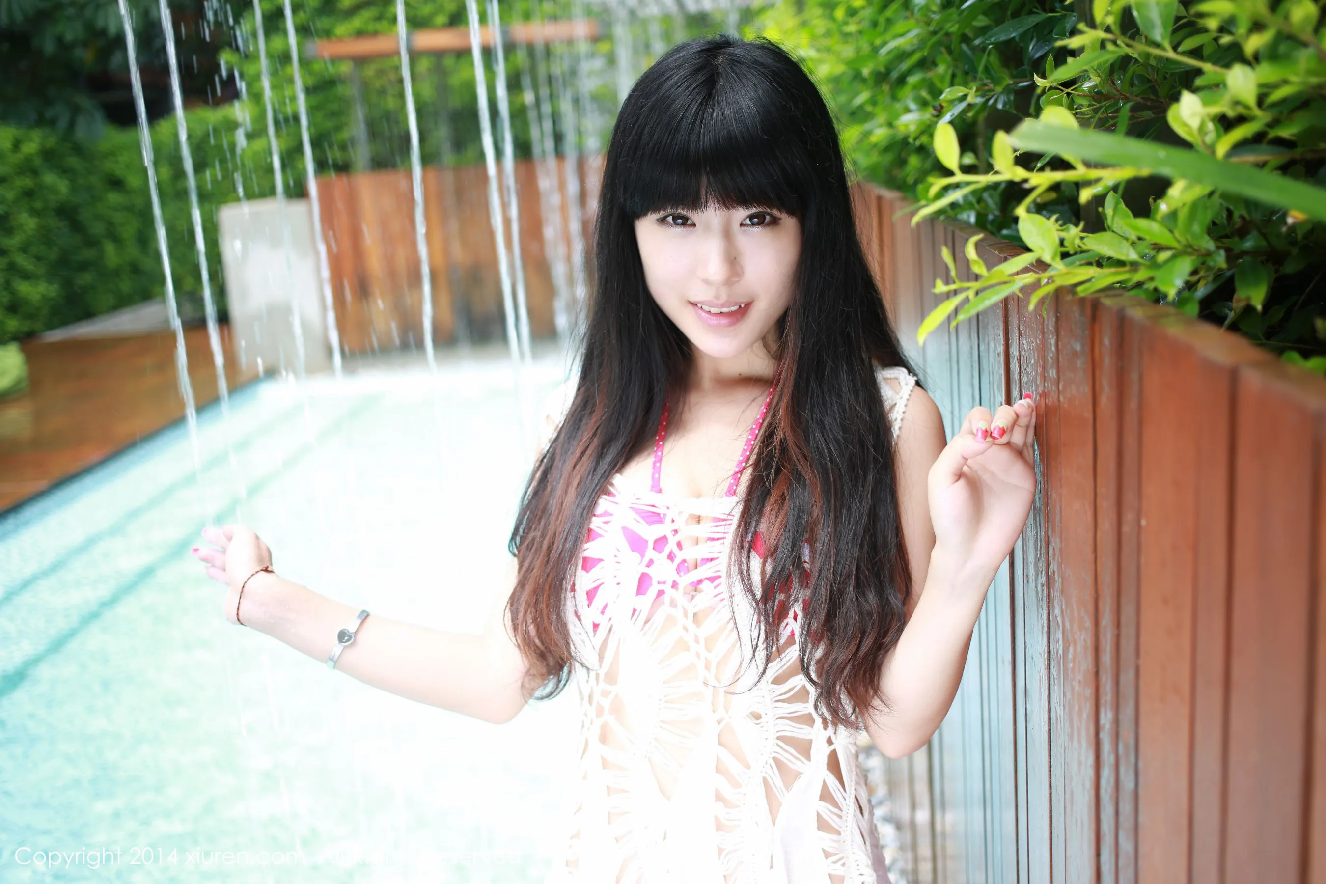  刘雪妮Verna《泰国旅拍》第一辑 秀人网 No.183第8张