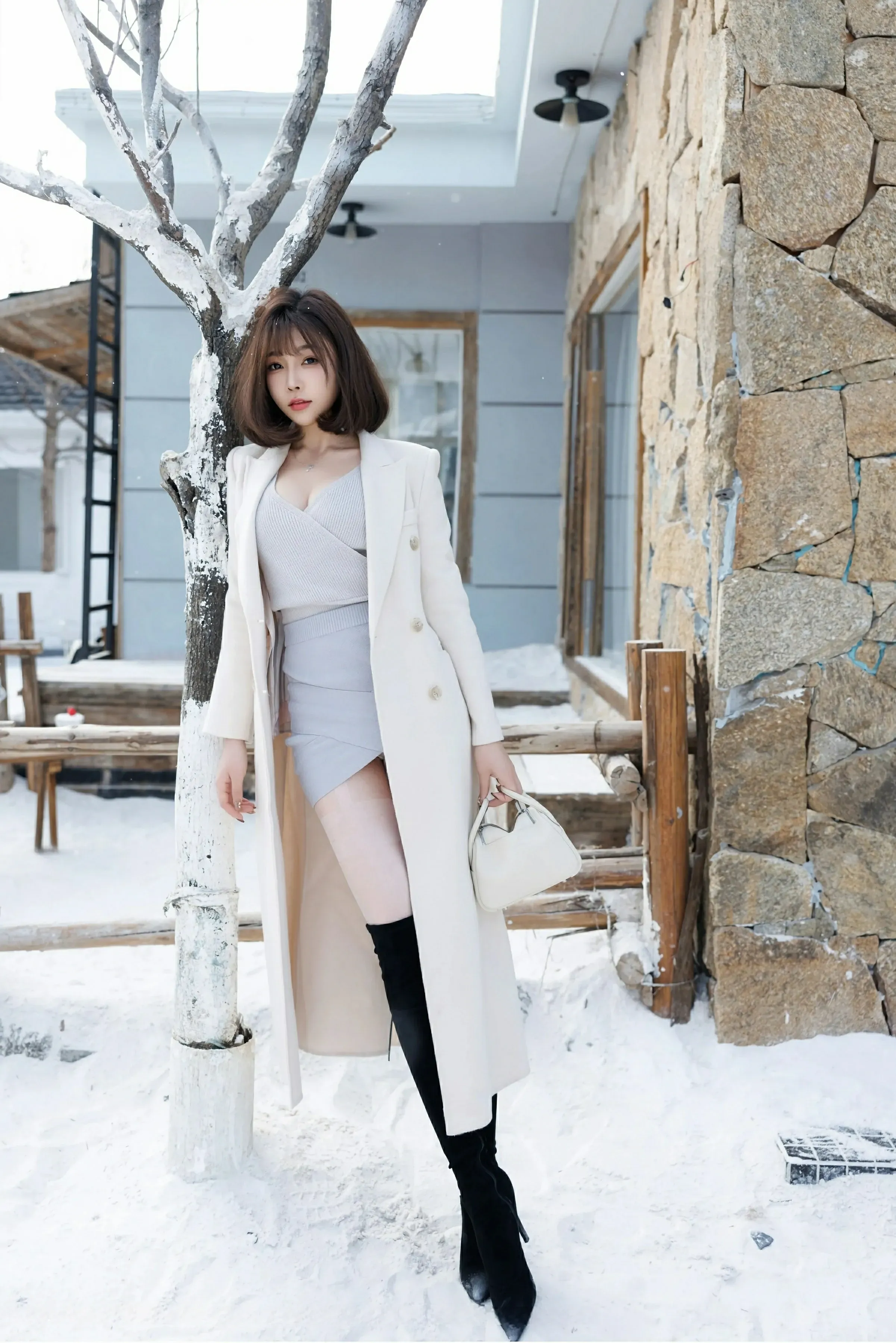  XiuRen 秀人 No.9734 徐莉芝Booty [100P]第4张