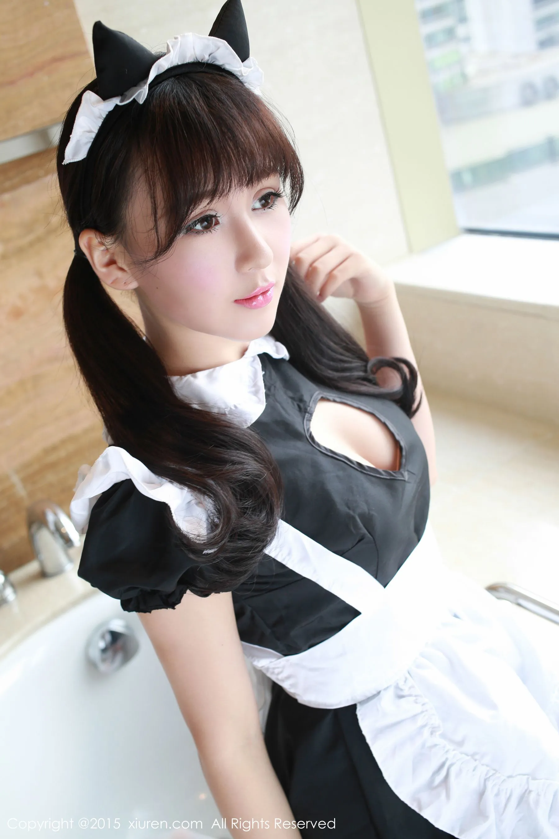  唐雨辰TYC《猫耳COS+睡衣系列》 秀人网 No.340第4张