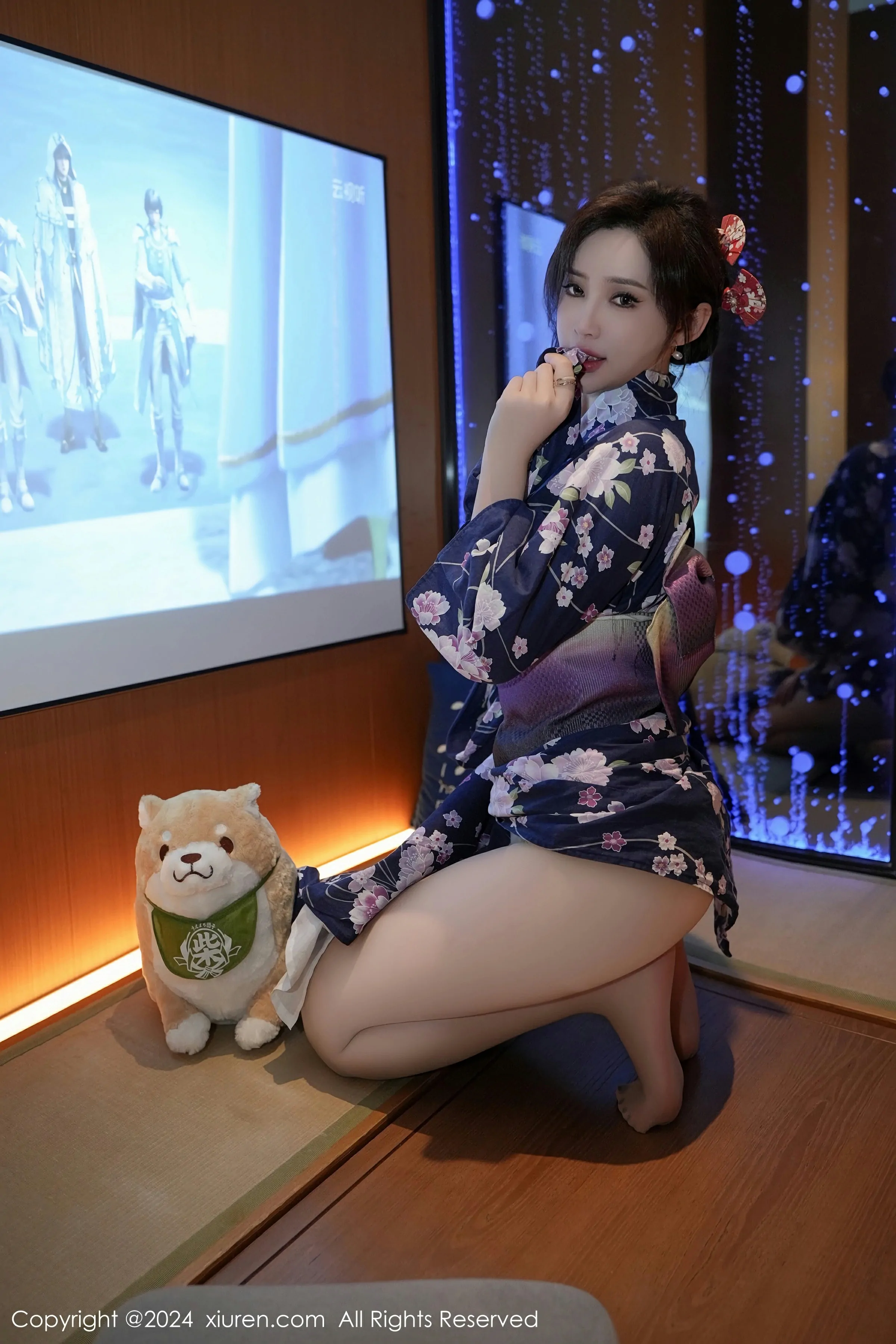  XiuRen 秀人 No.7975 Carol周妍希 [70P]第10张
