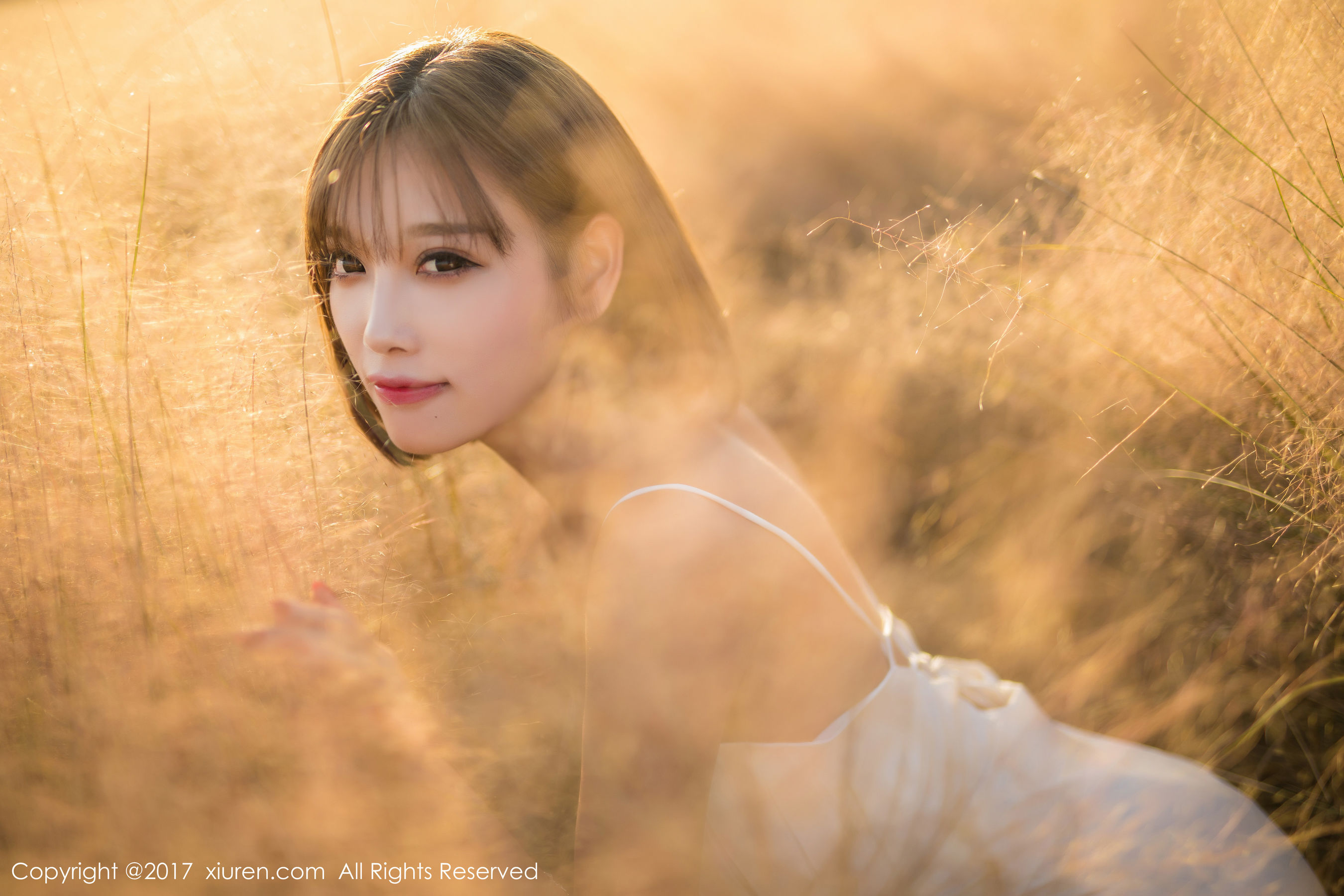  甜美女神@杨晨晨sugar《性感室外写真》 秀人 NO.847第6张