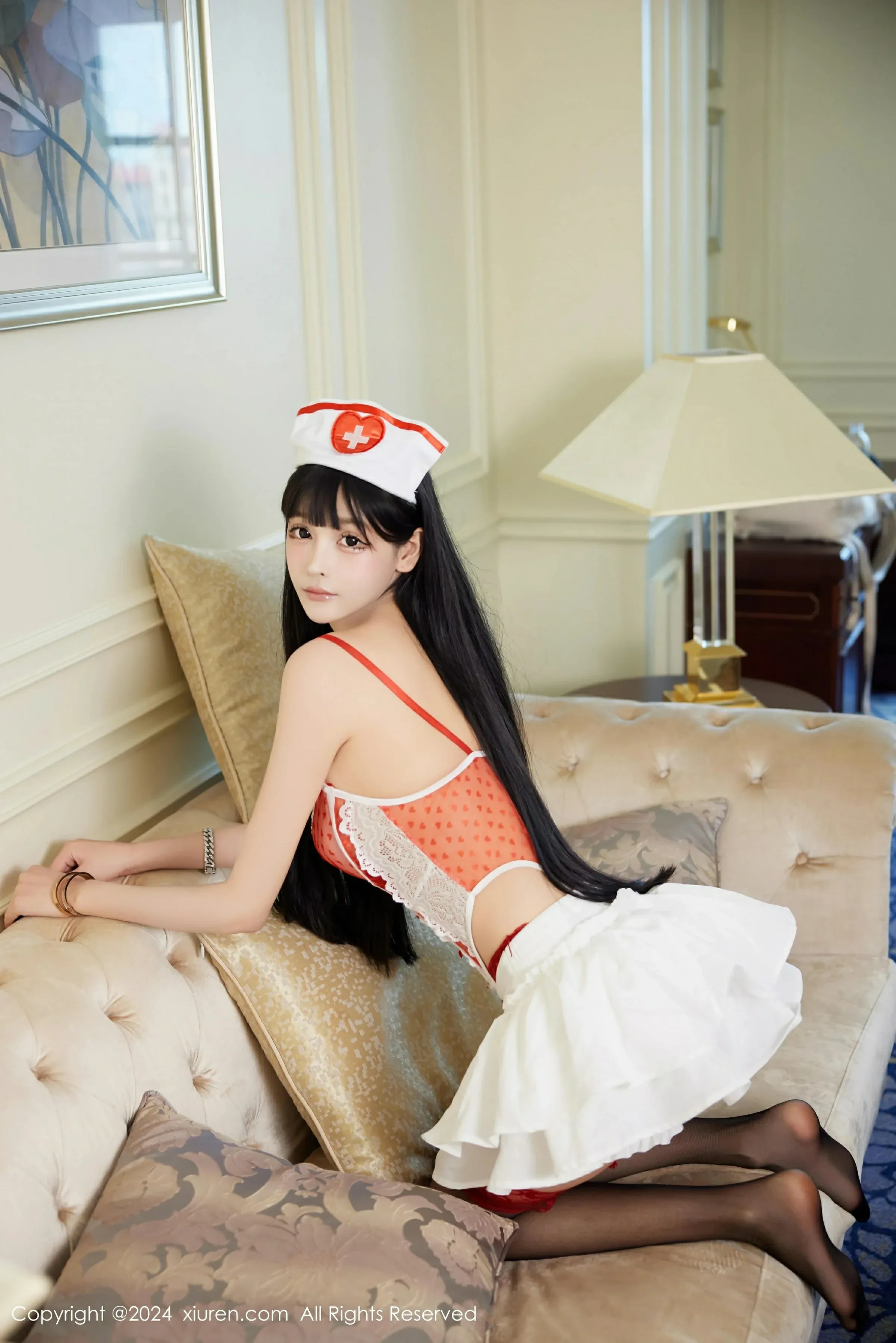  XiuRen 秀人 No.9317 智恩baby [54P]第3张