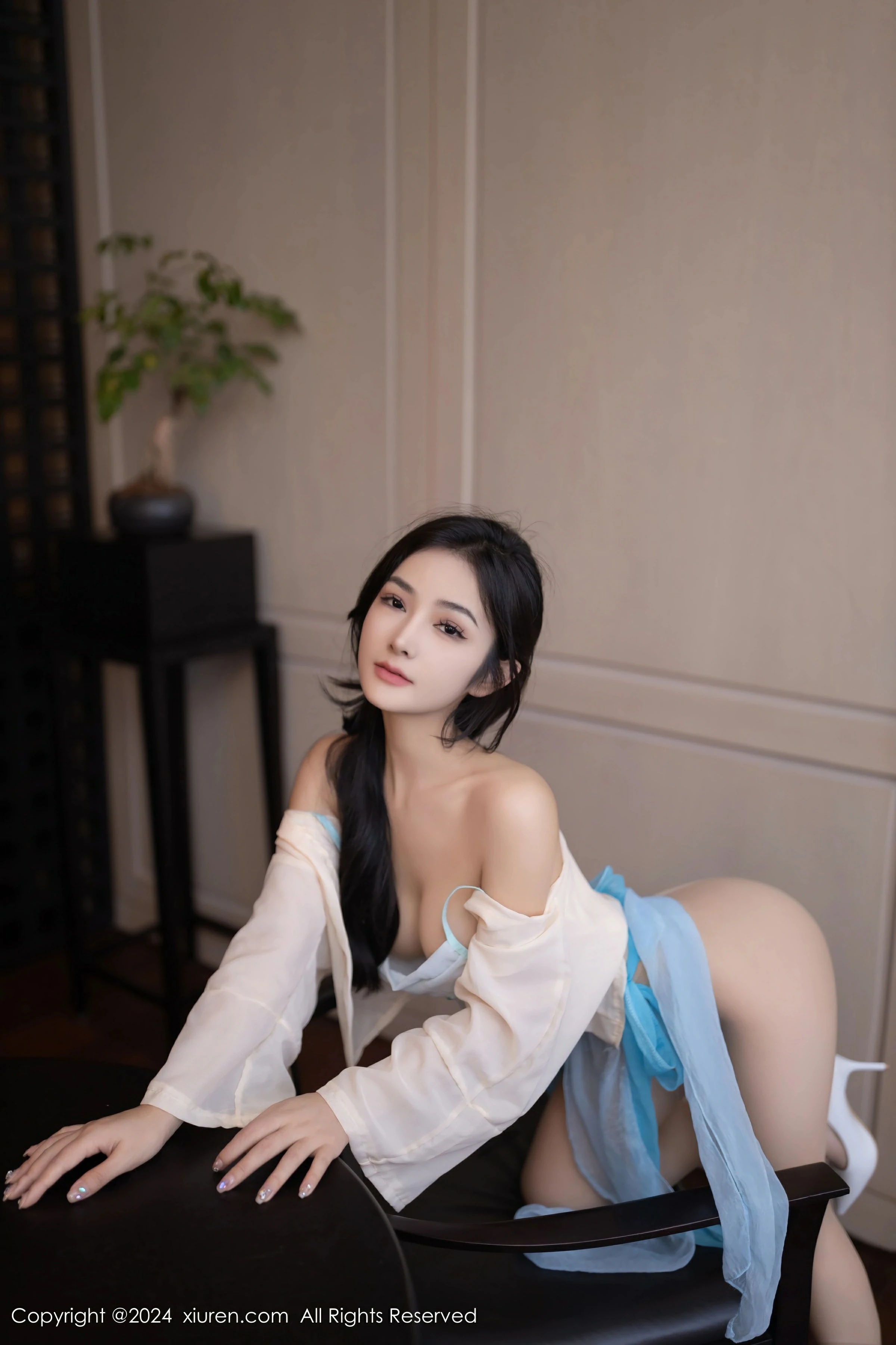  XiuRen 秀人 No.8691 谭小灵 [80P]第8张