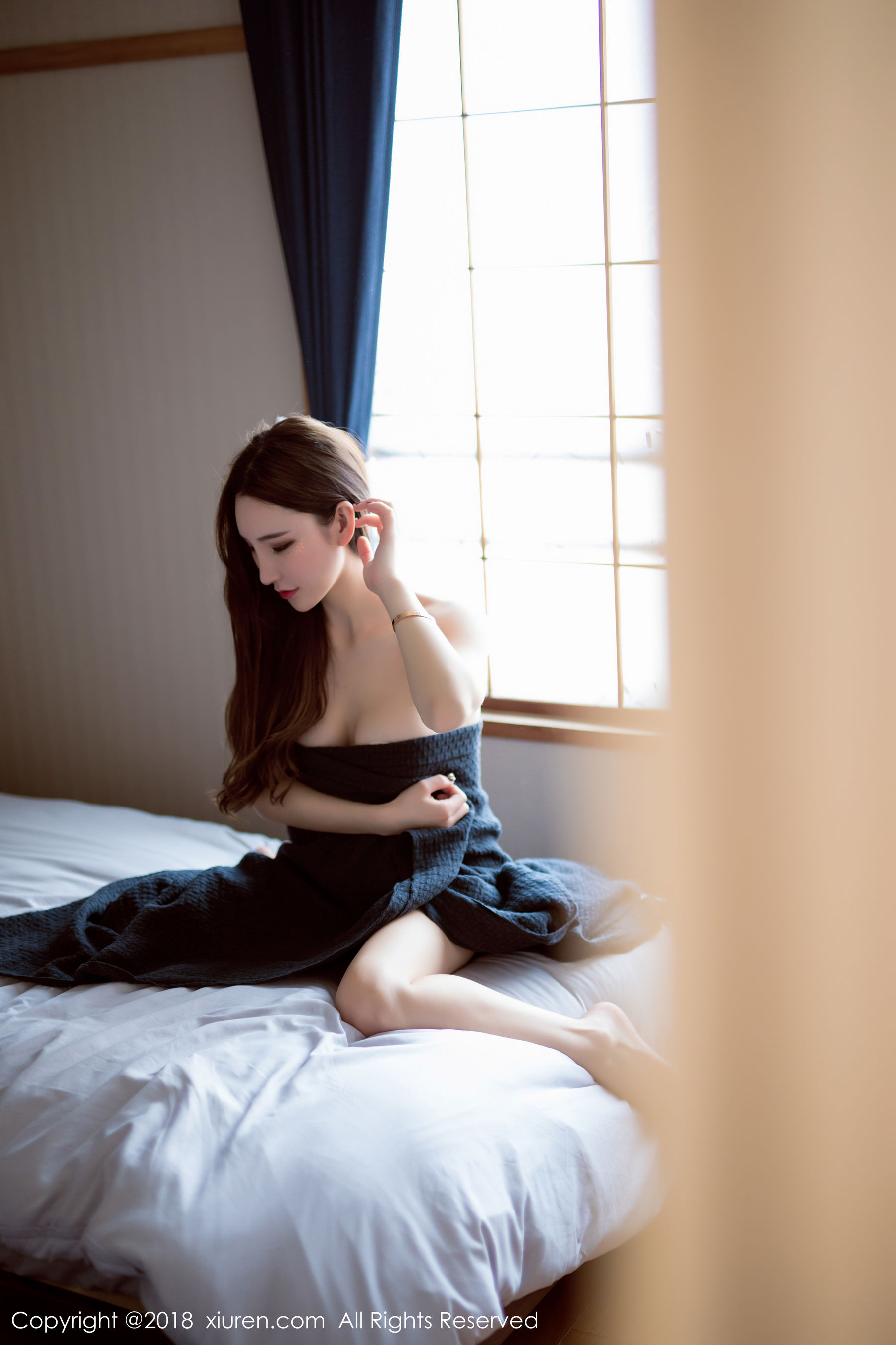  周于希《北海道旅拍第一套》 秀人网XIUREN No.982第7张