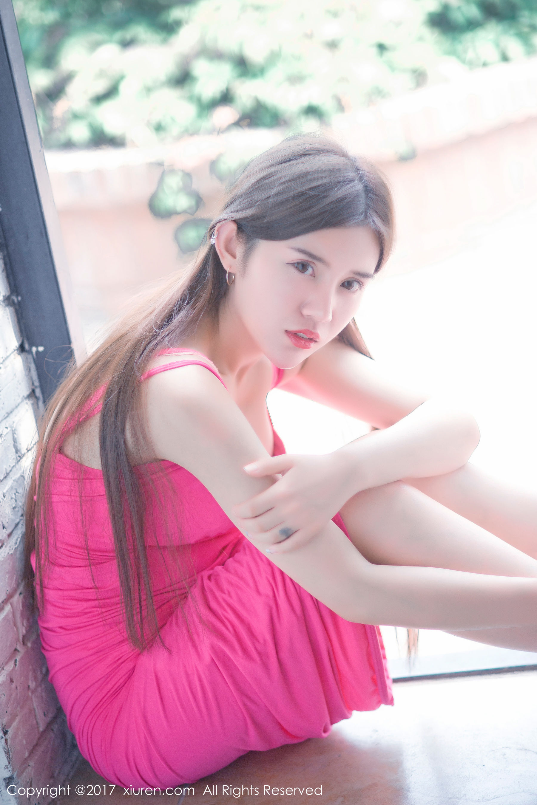  兔子NINA《青春的诱惑和妩媚》 XiuRen 秀人网 NO.813第14张