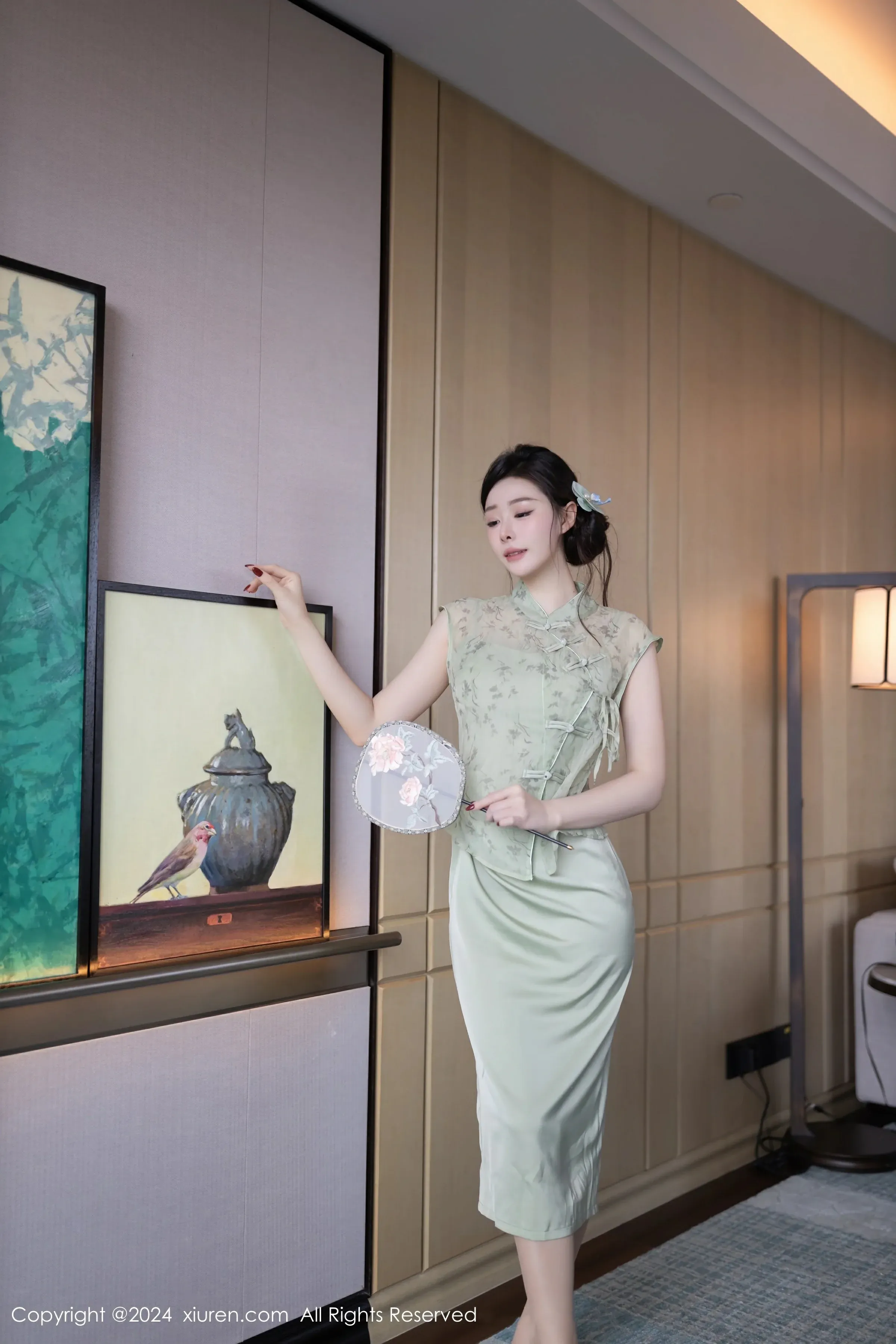  XiuRen 秀人 No.9124 小逗逗 [81P]第1张