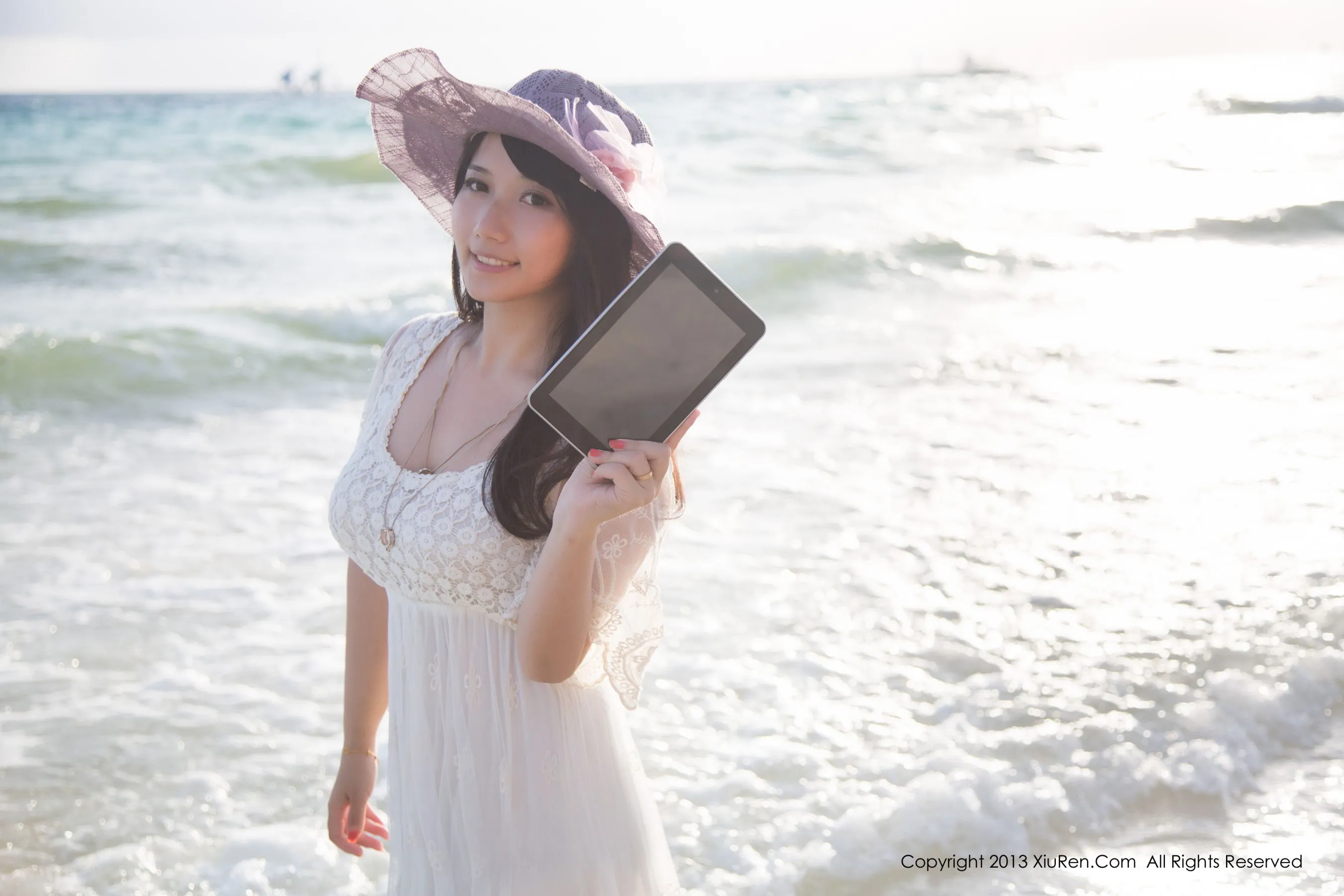  默漠无荢 小清新合集 秀人网 No.053第24张