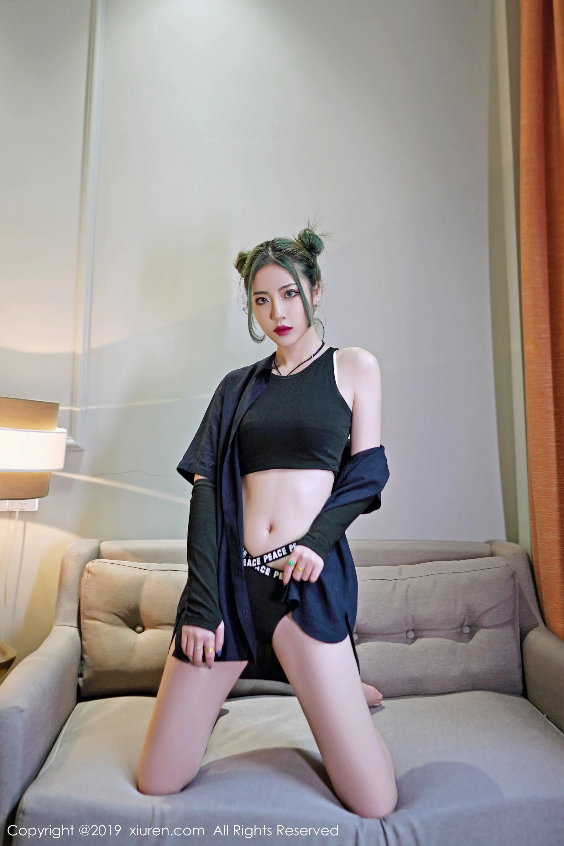  秀人 No.1644 贾诗晗第6张