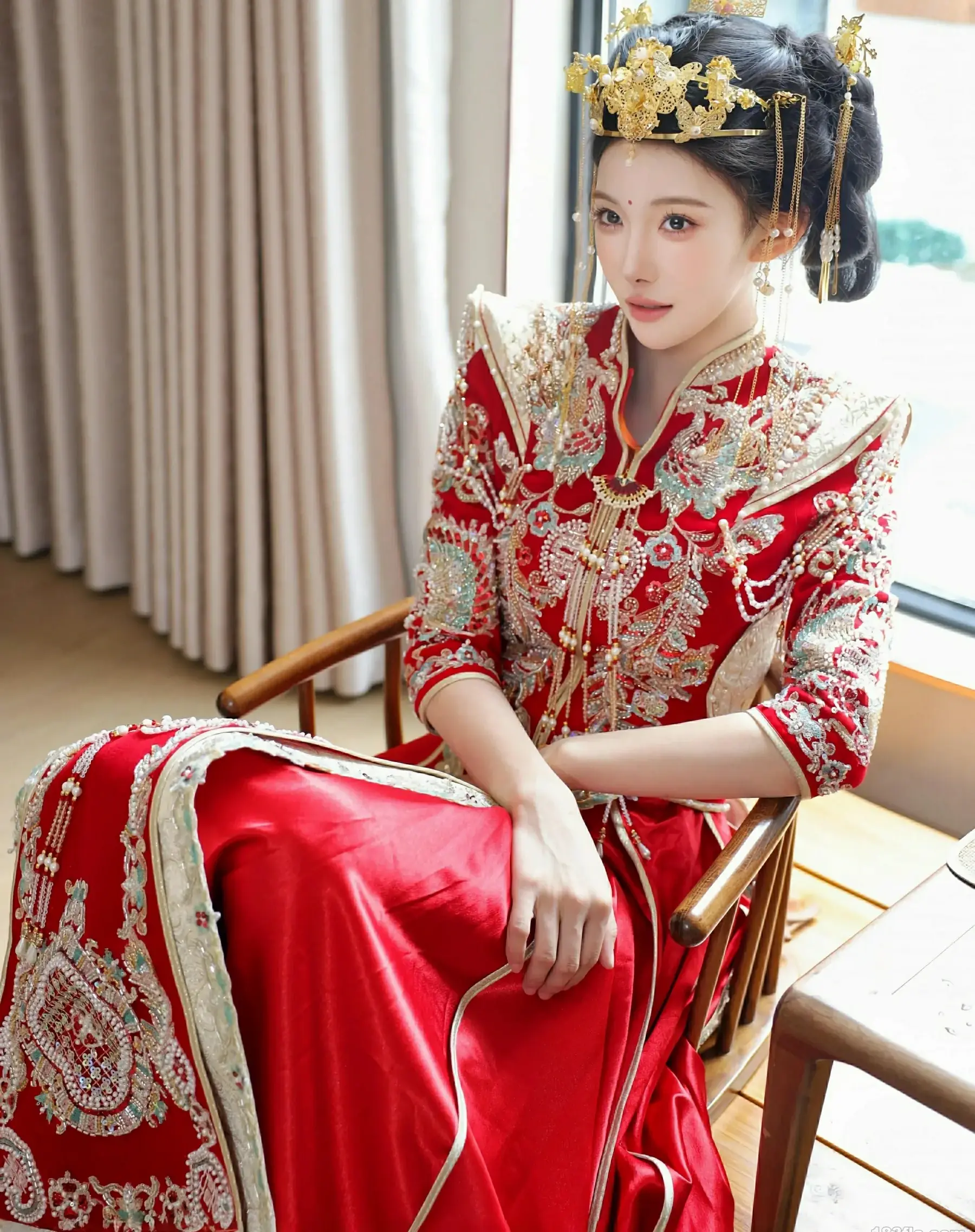  秀人网 No.10742 梨霜儿 [84P]第6张