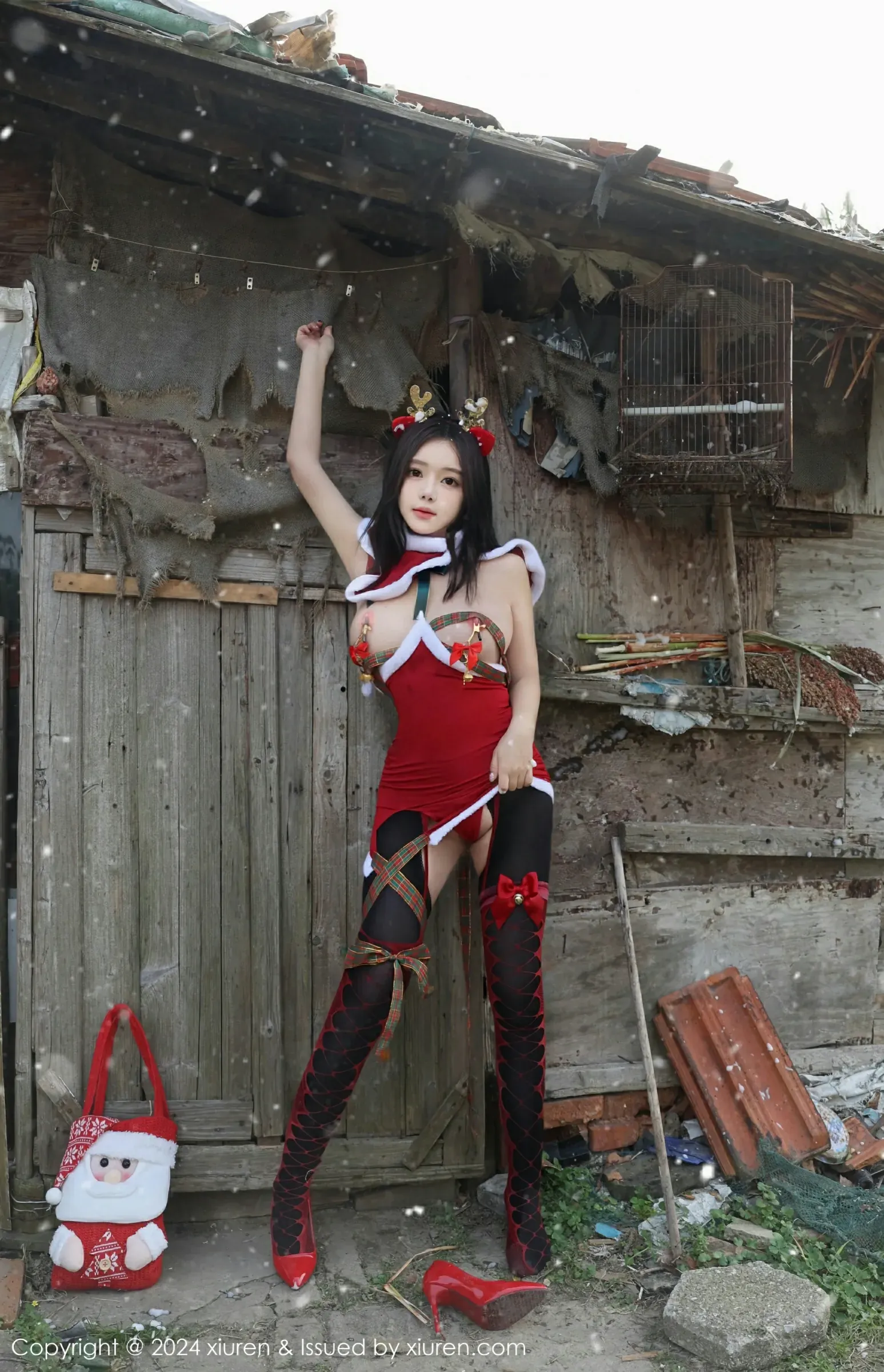  XiuRen 秀人 No.9630 小薯条nienie [70P]第10张