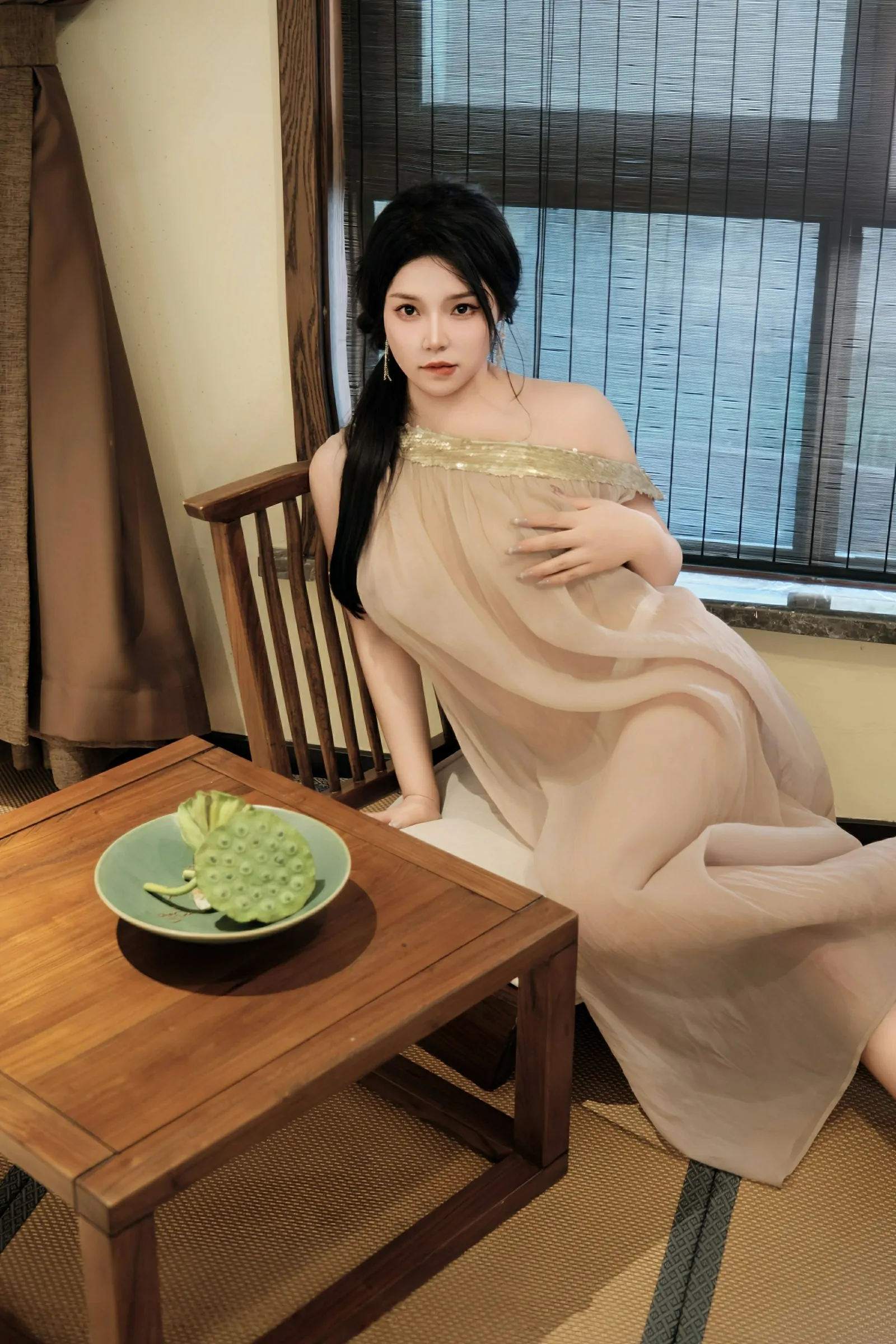  秀人网 No.10500 麦田 [50P]第6张