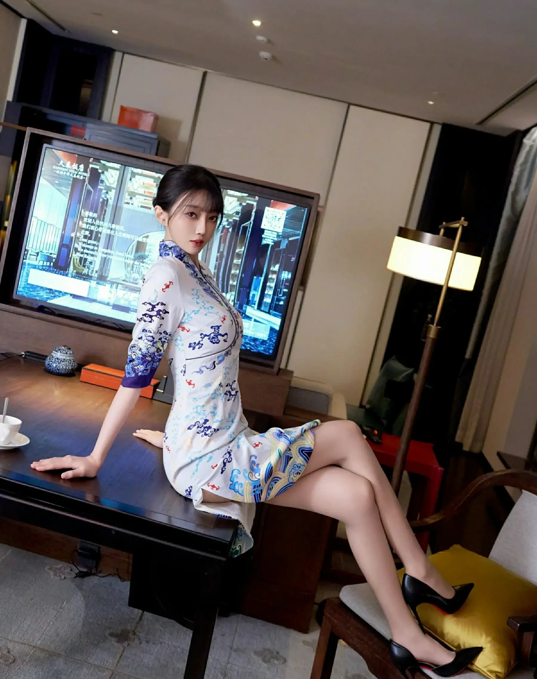  秀人网 No.10741 玥儿玥er [75P]第7张