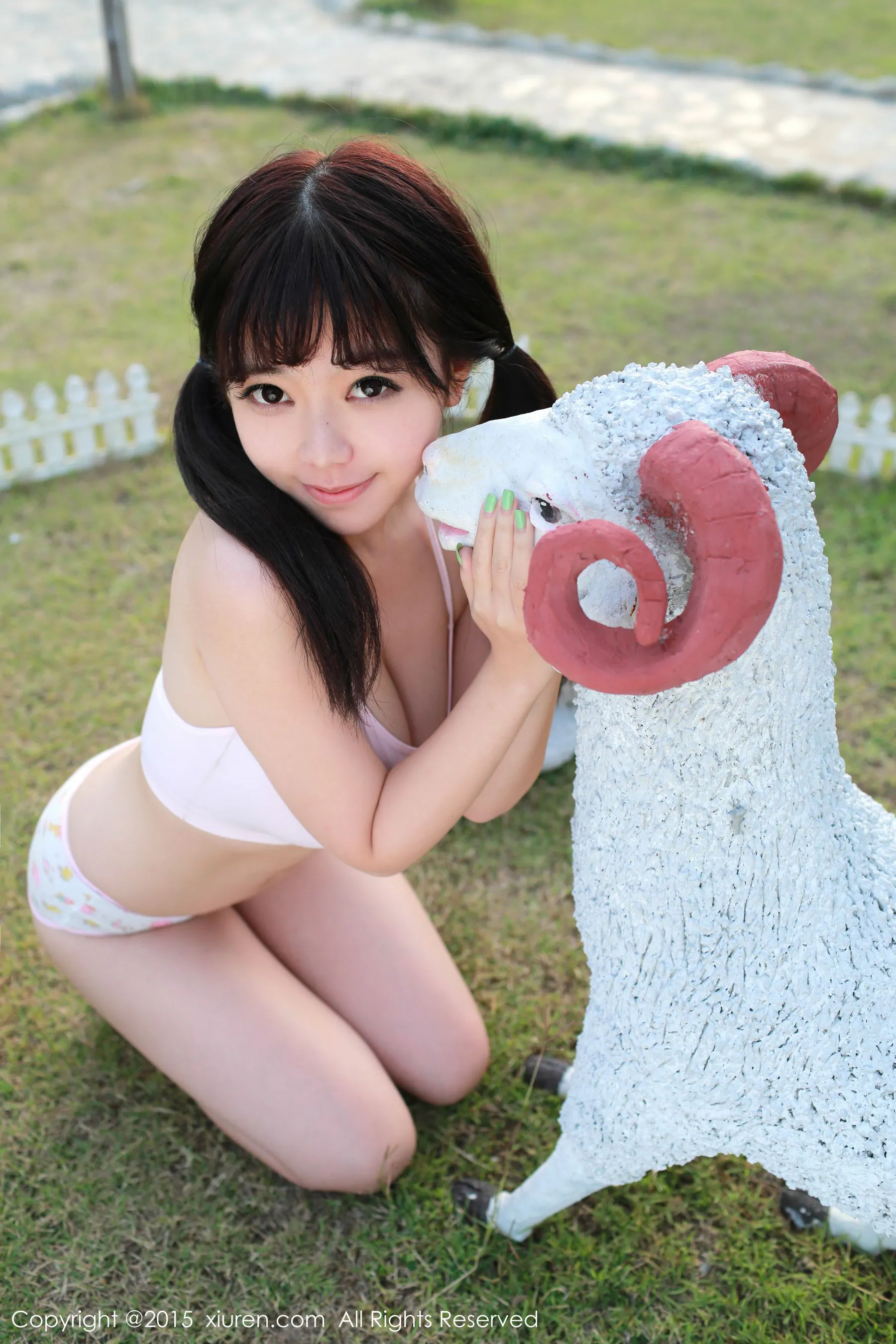  刘飞儿Faye《泰国旅拍》俏皮可爱系列 秀人网 No.291第8张