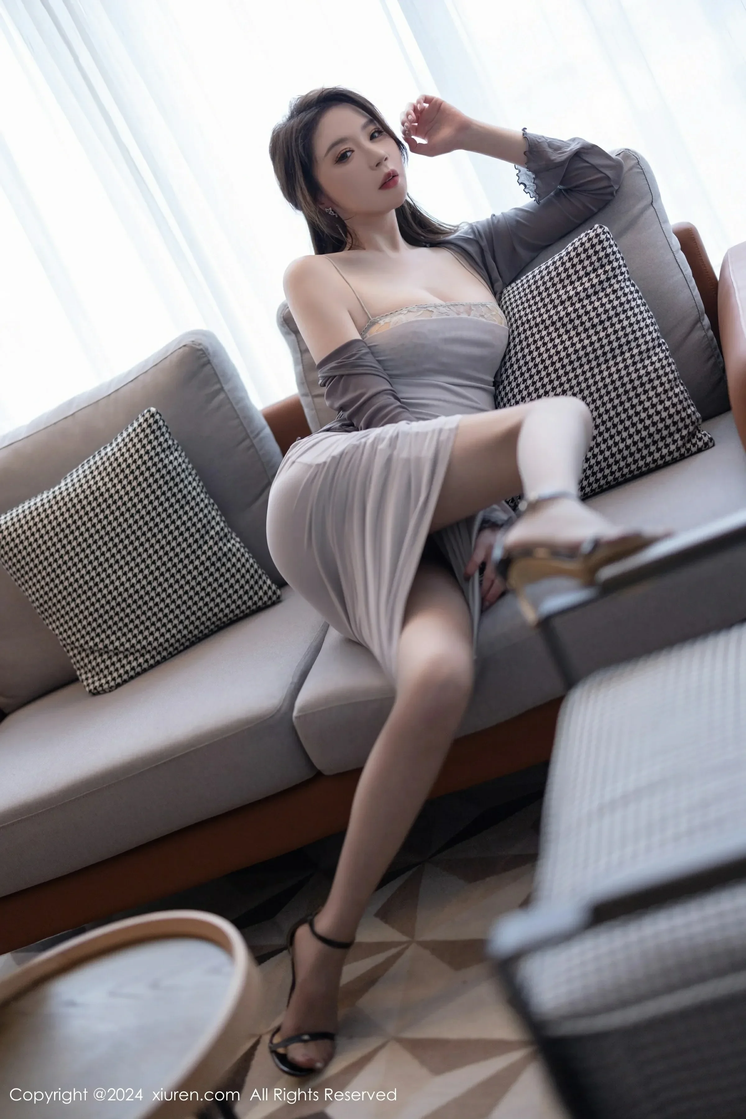  XiuRen 秀人 No.9007 梦心玥 [100P]第10张