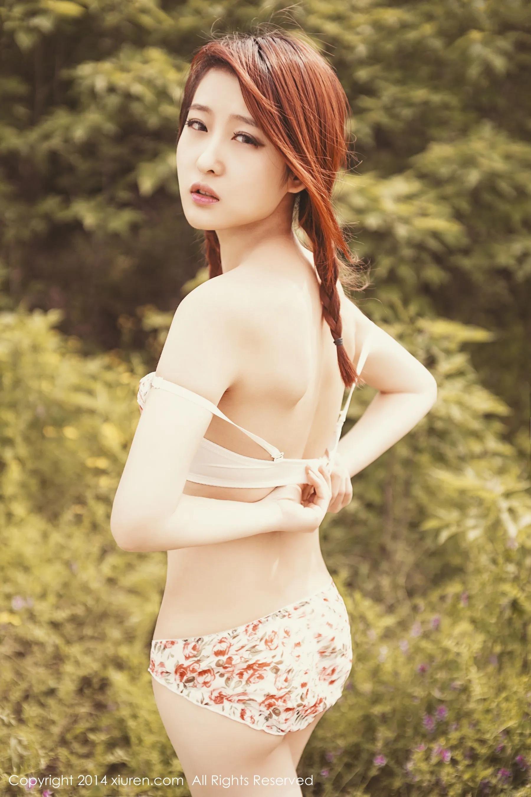  Medusa《阳光少女外拍》 秀人网 No.202第2张