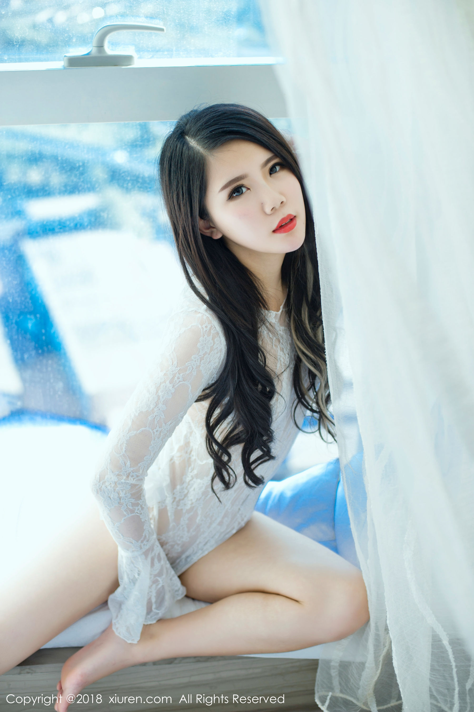 北海大公主《165CM娃娃脸可爱软妹子》 XiuRen 秀人网 No.1011第4张