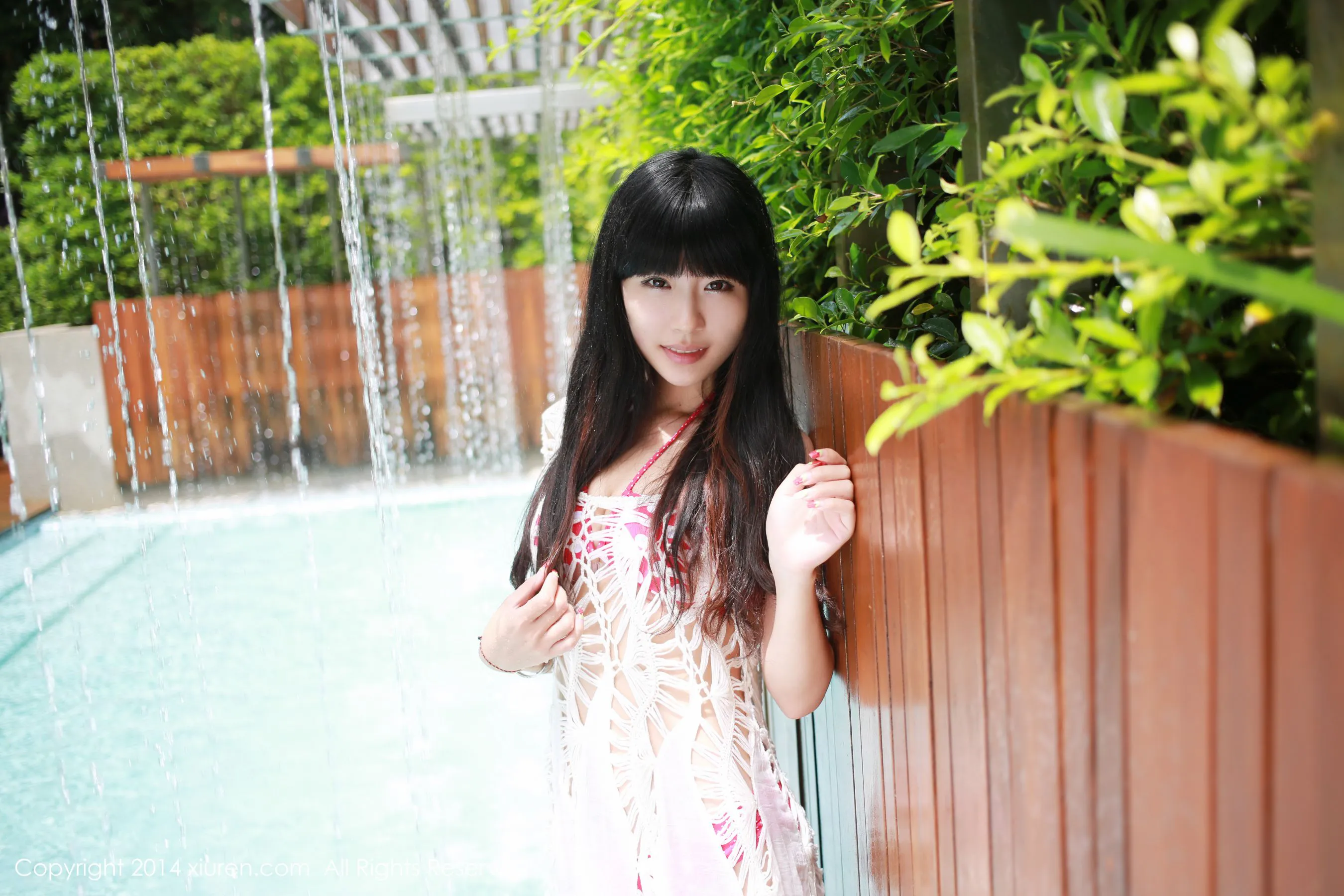  刘雪妮Verna《泰国旅拍》第一辑 秀人网 No.183第8张