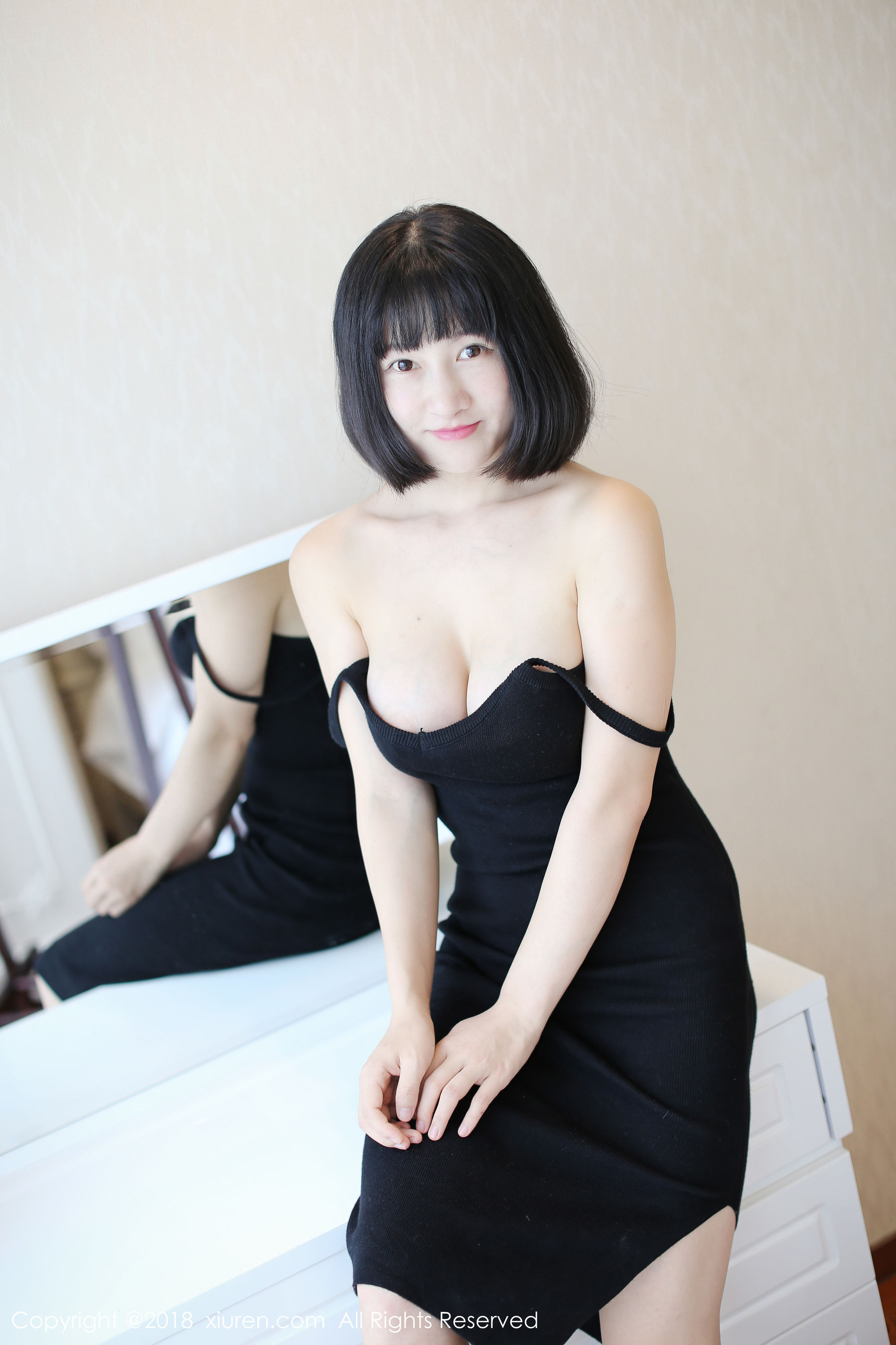  模特@小探戈《玉体浑如雪》 XiuRen 秀人网 No.1001第8张