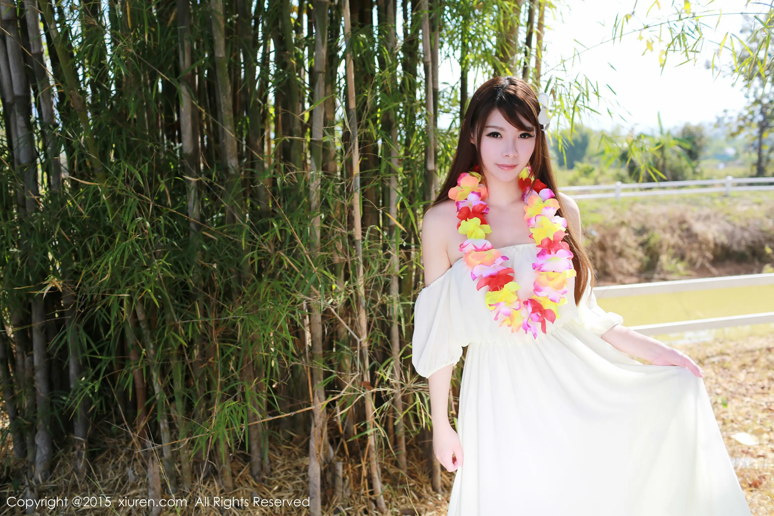 MARA醬《泰国Pai县旅拍》阳光女神系列 秀人网 No.307第7张