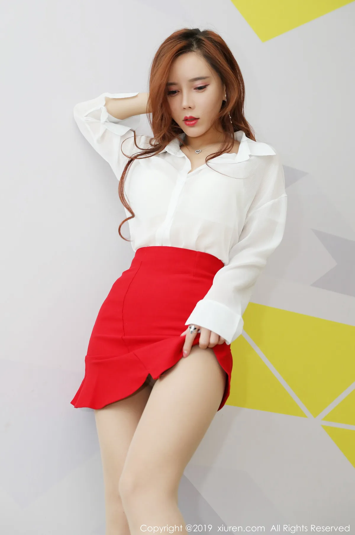  XIUREN秀人网 N0.1879 艾小青第3张