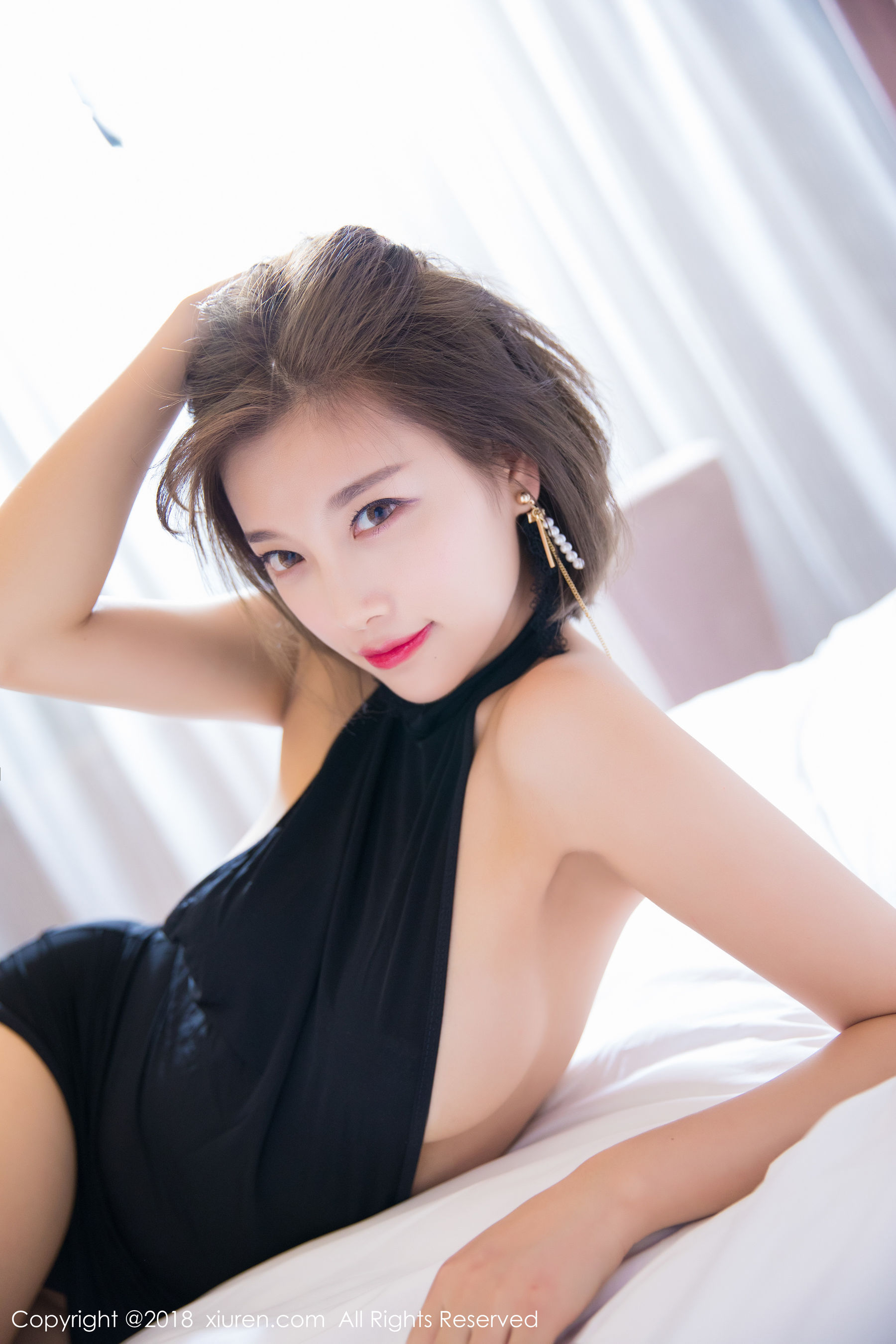  杨晨晨sugar《无声的诱惑》 XiuRen 秀人网 No.1045第15张