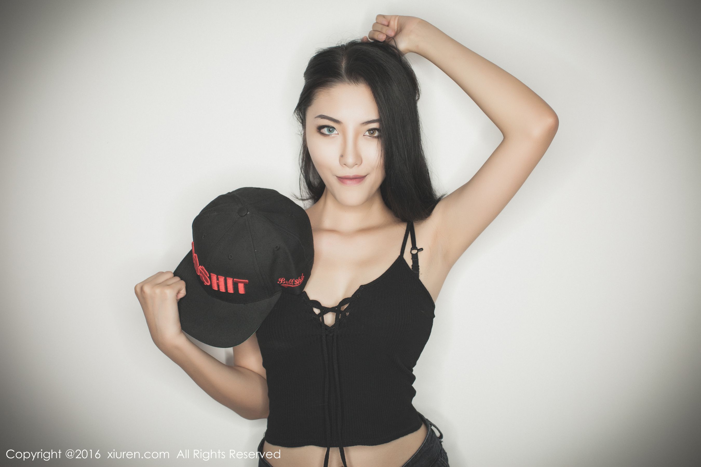  BOBO_xk(黎蒨垚)《热裤+内衣系列》 秀人网 No.617第4张