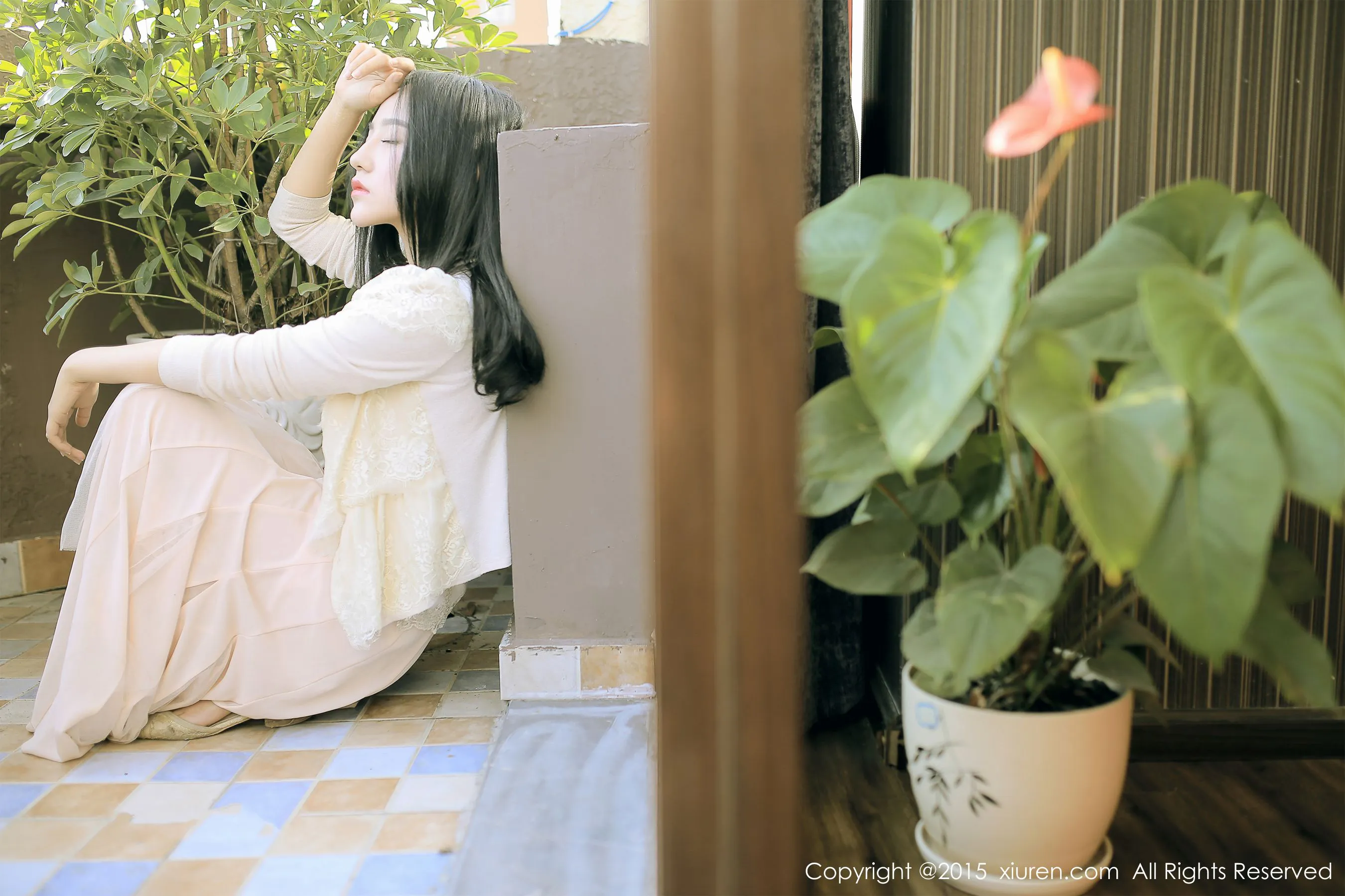  94年湖北模特@鱼猫盾i 秀人网 No.355第17张