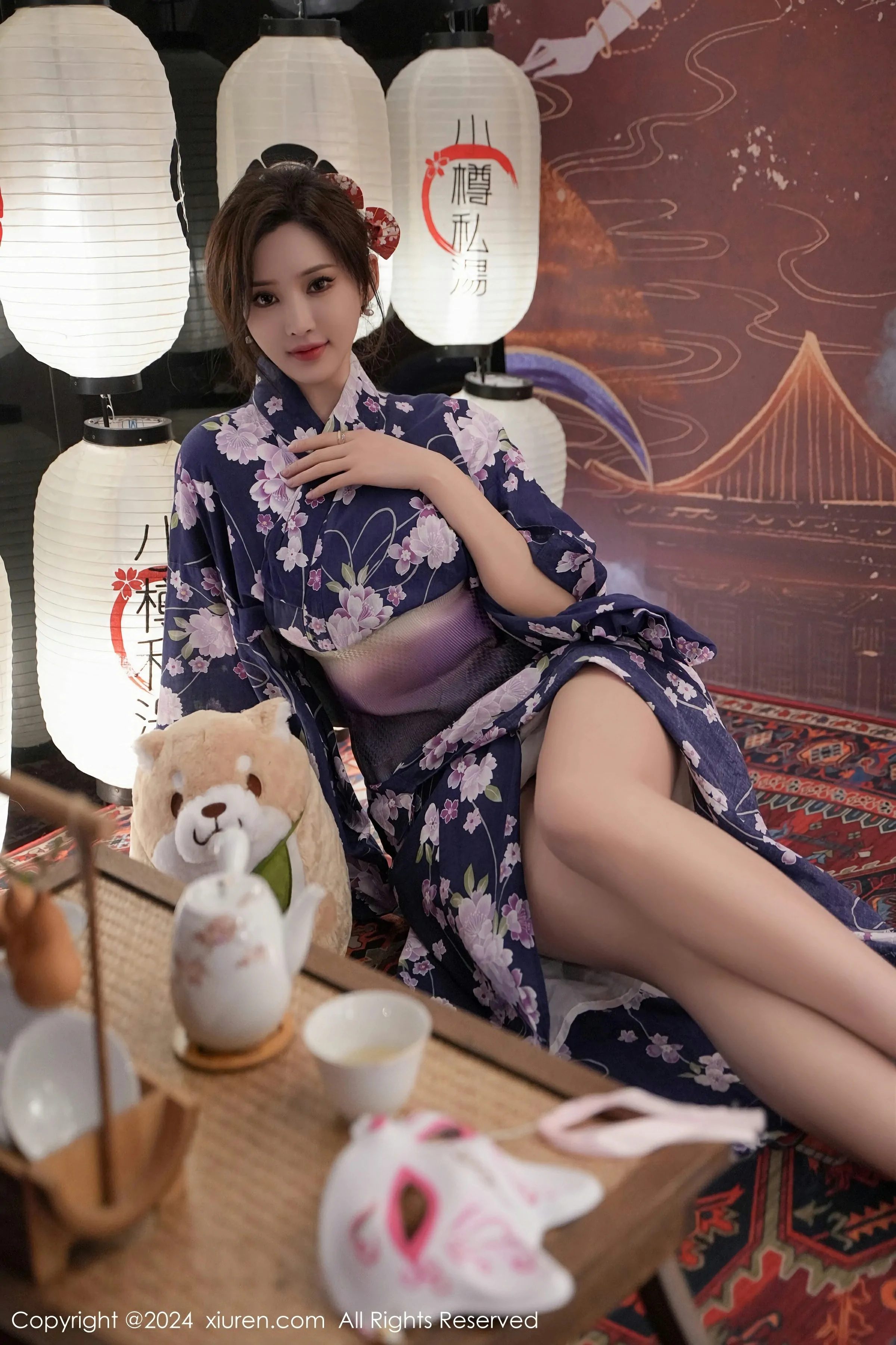 XiuRen 秀人 No.7975 Carol周妍希 [70P]第4张