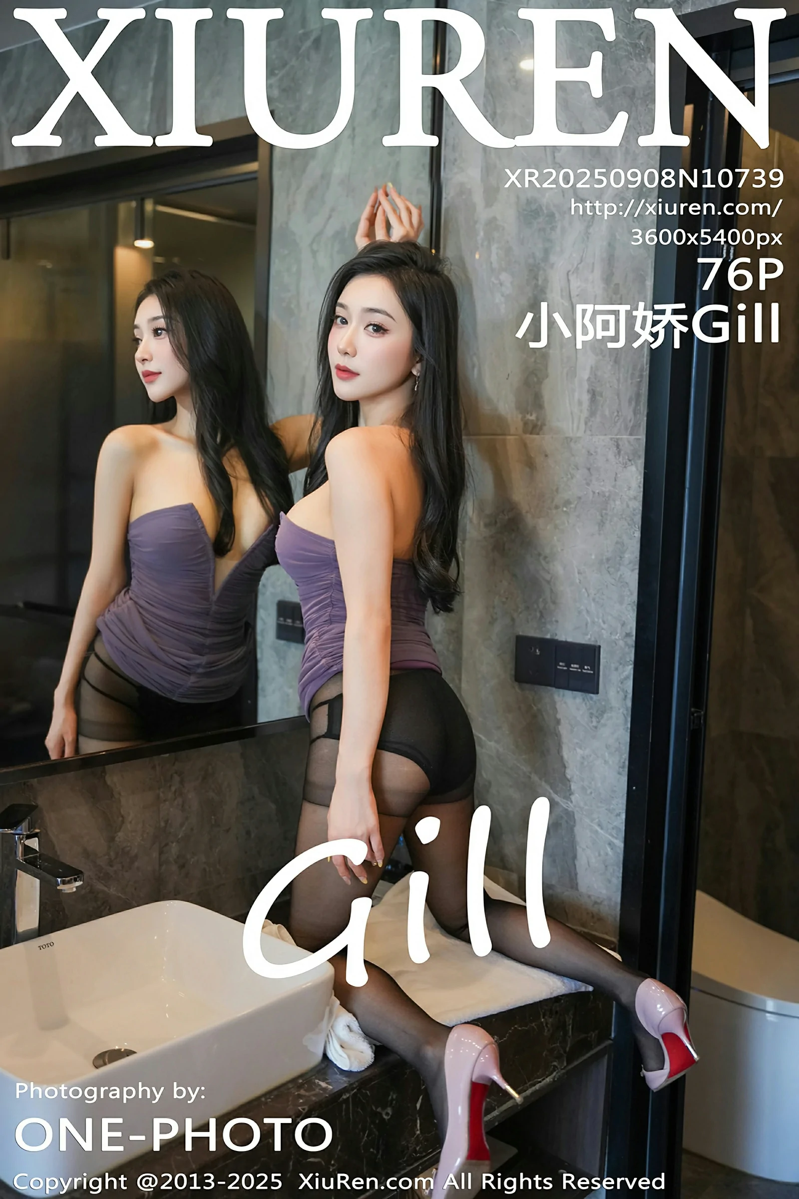  秀人网 No.10739 小阿娇Gill [76P]第1张