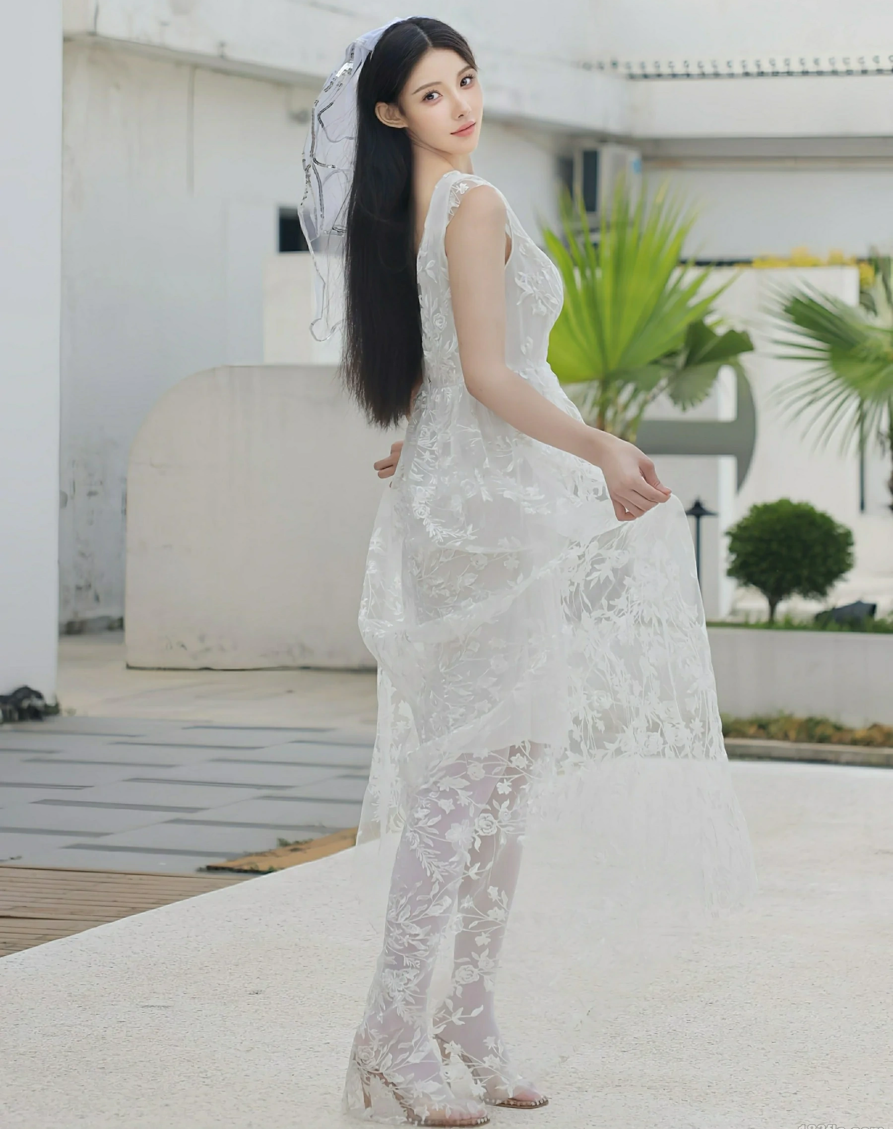  秀人网 No.10661 梨霜儿 [82P]第8张