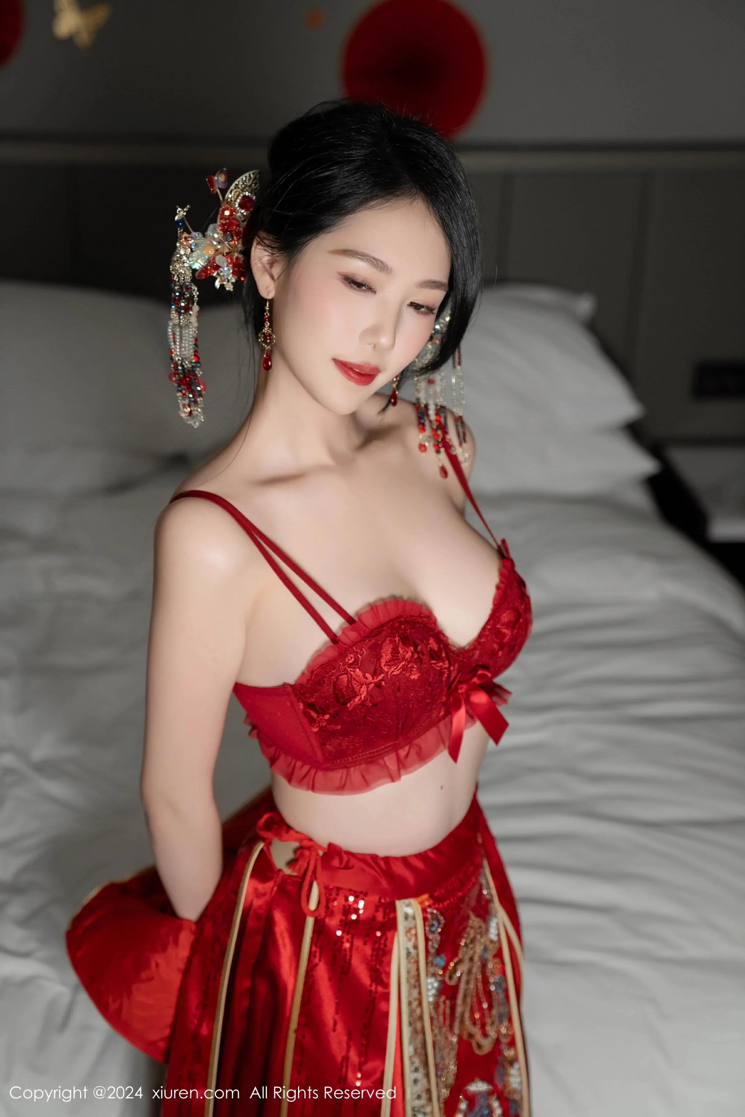  XiuRen 秀人 No.8376 利世 [95P]第18张