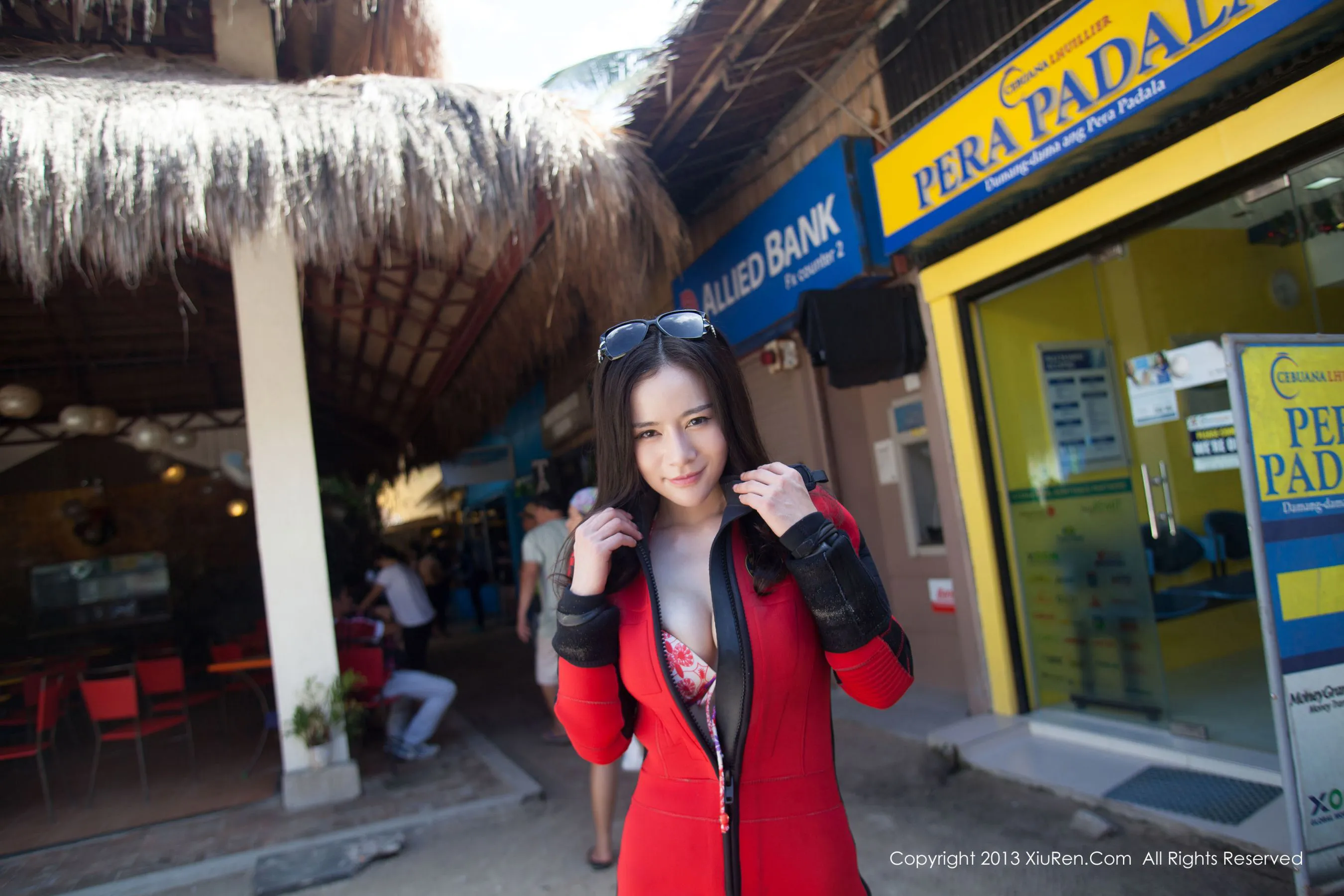 nancy小姿 &小清新泳装 秀人网 No.060第20张